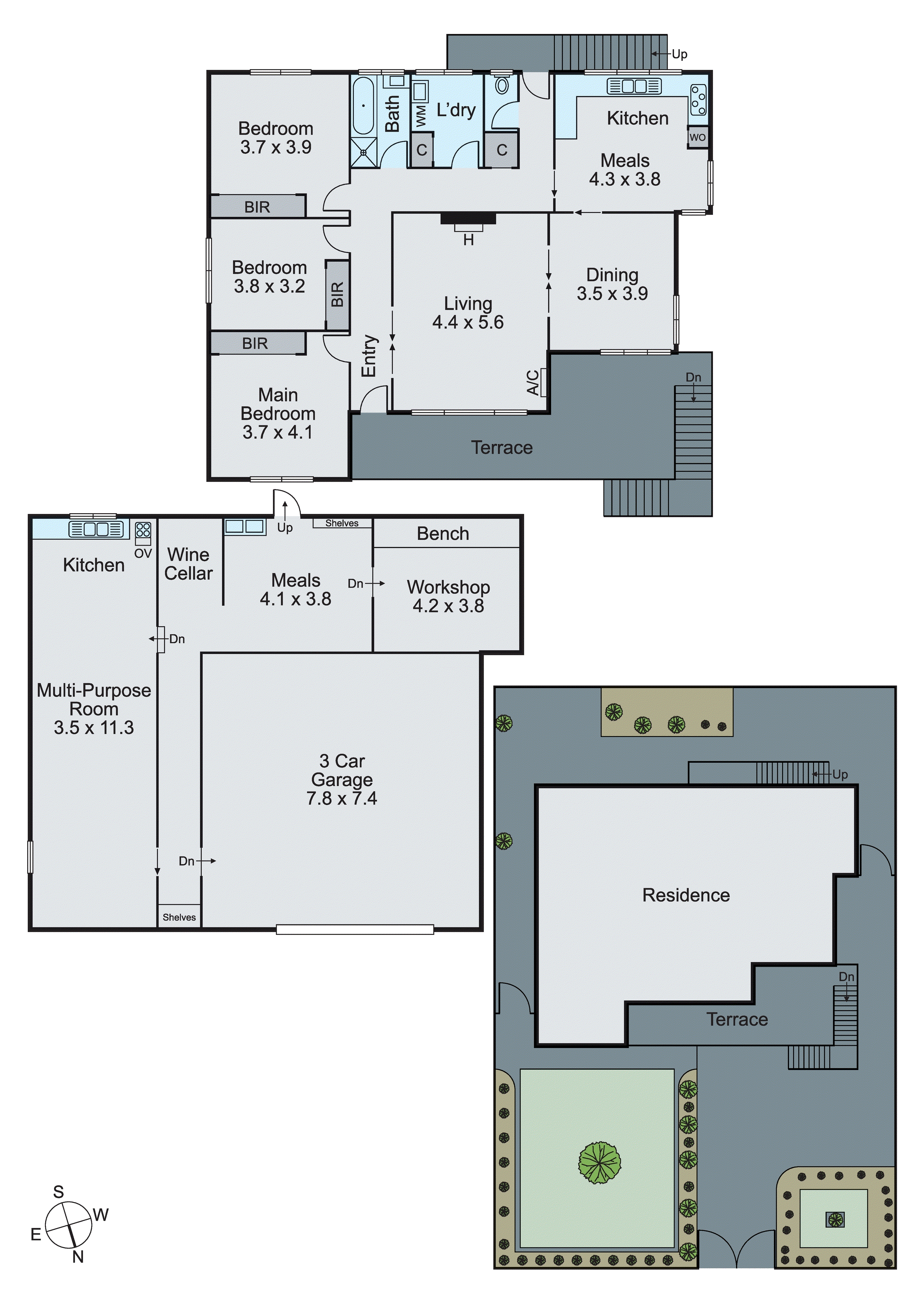 12 Kelly Street, Chadstone VIC 3148 - Floorplan