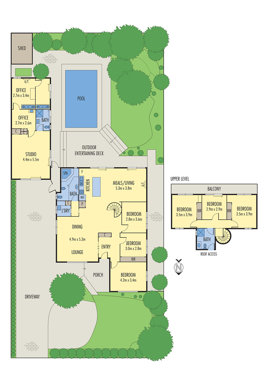 12 Kemp Avenue, Mount Waverley VIC 3149 - Floorplan