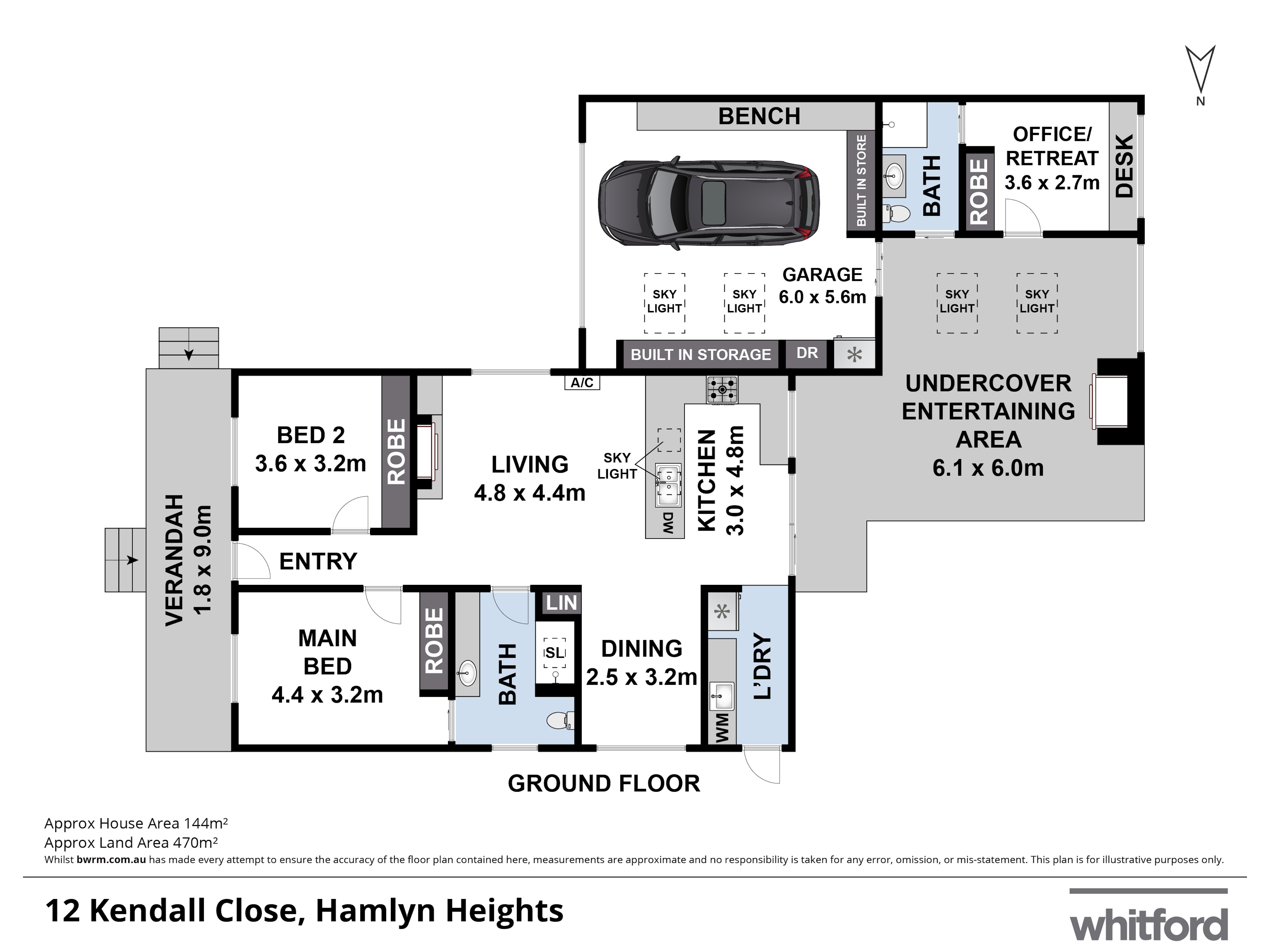12 Kendall Close, Hamlyn&nbsp;Heights