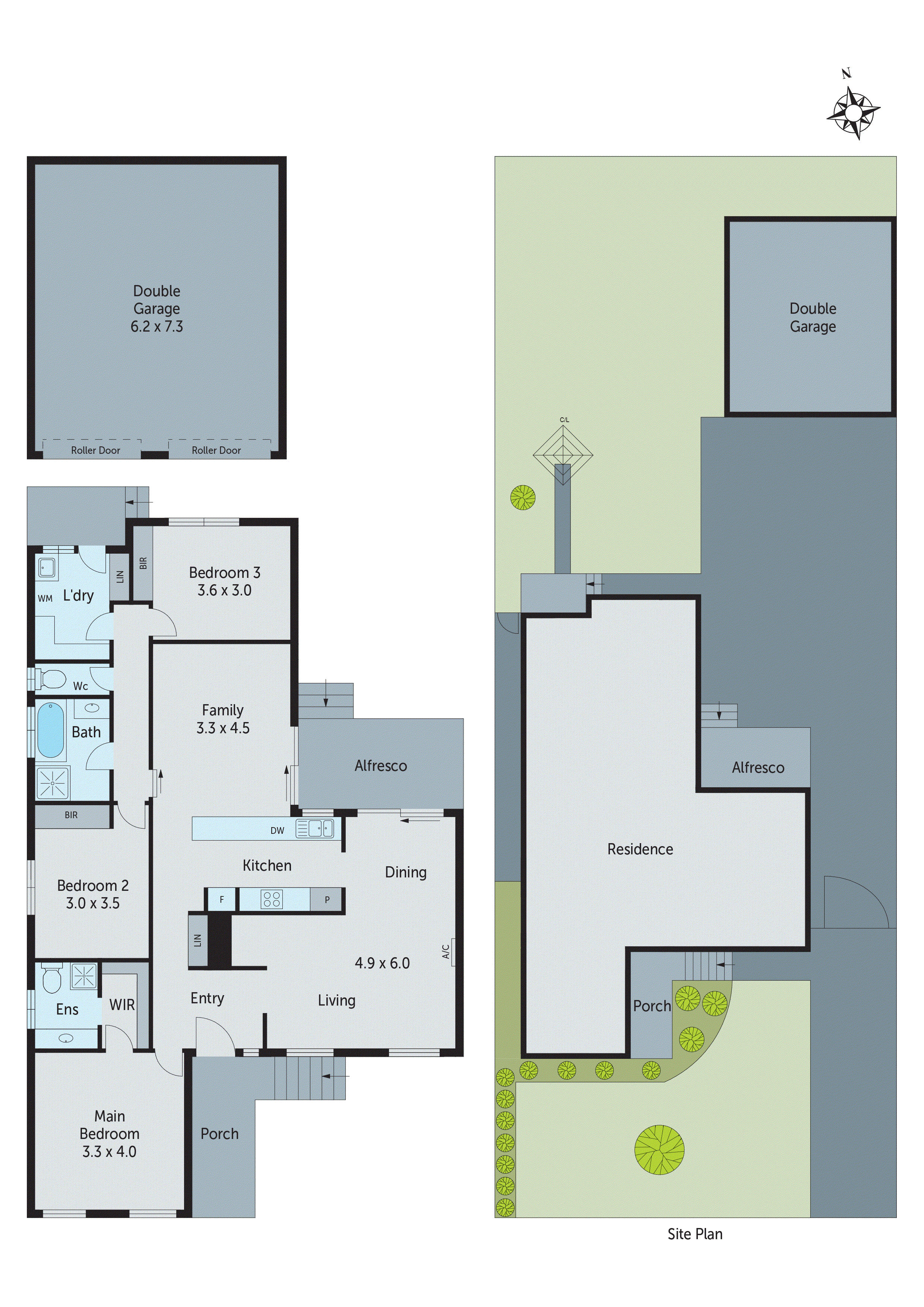 12 Kidman Avenue, Belmont VIC 3216 - Floorplan