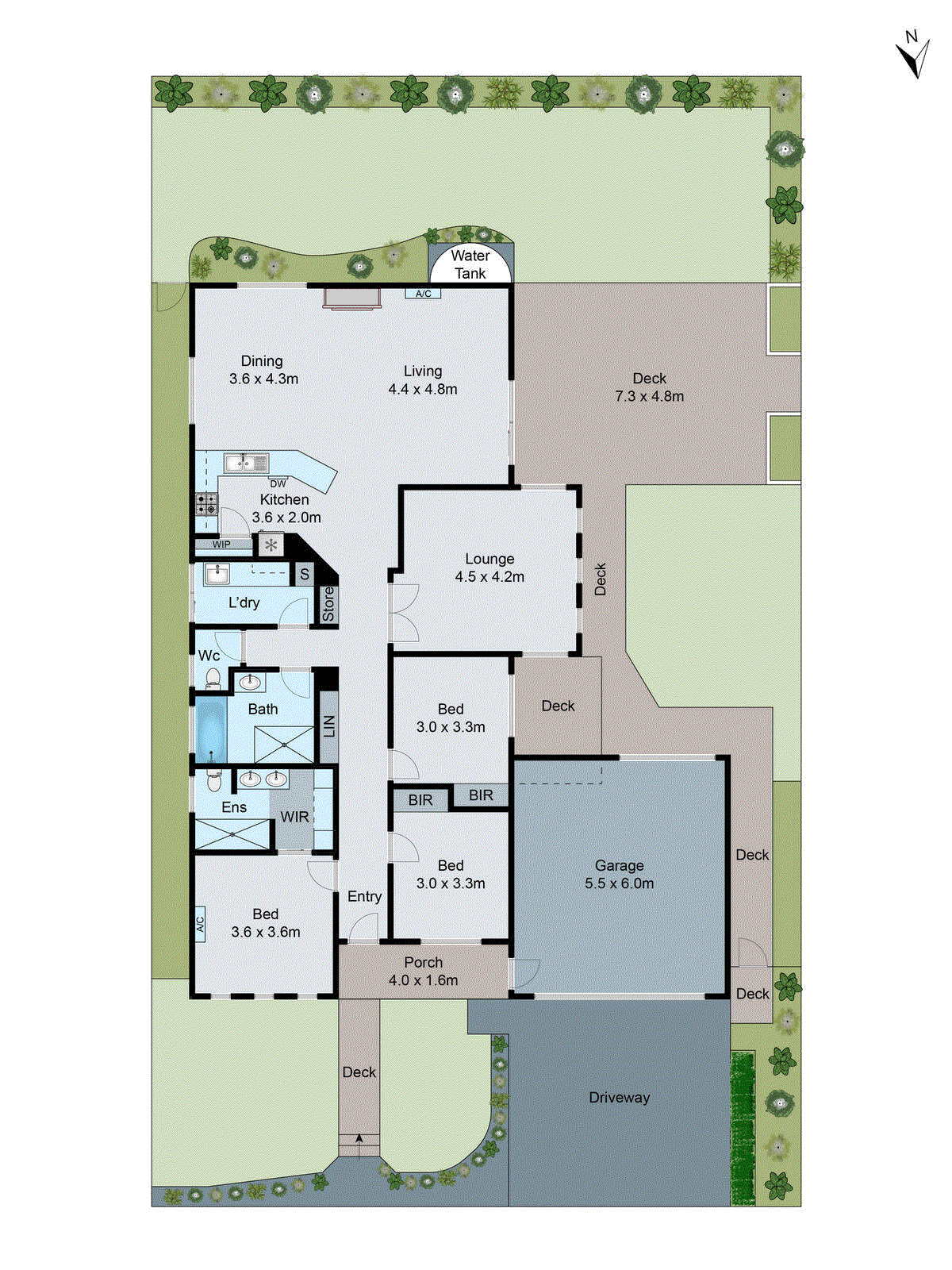 12 Killarney Avenue, Grovedale VIC 3216 - Floorplan