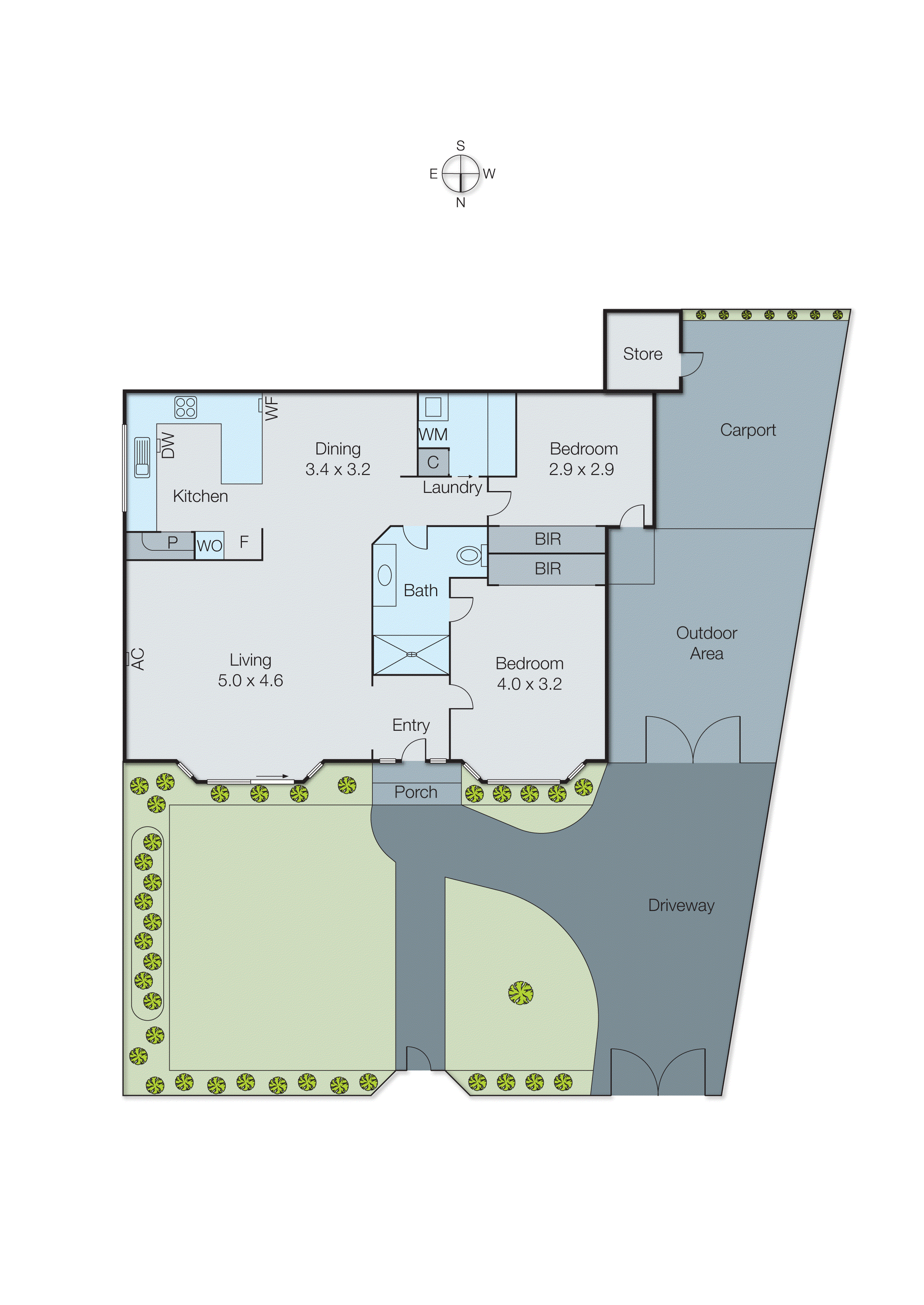1/2 King Street, Hampton East VIC 3188 - Floorplan