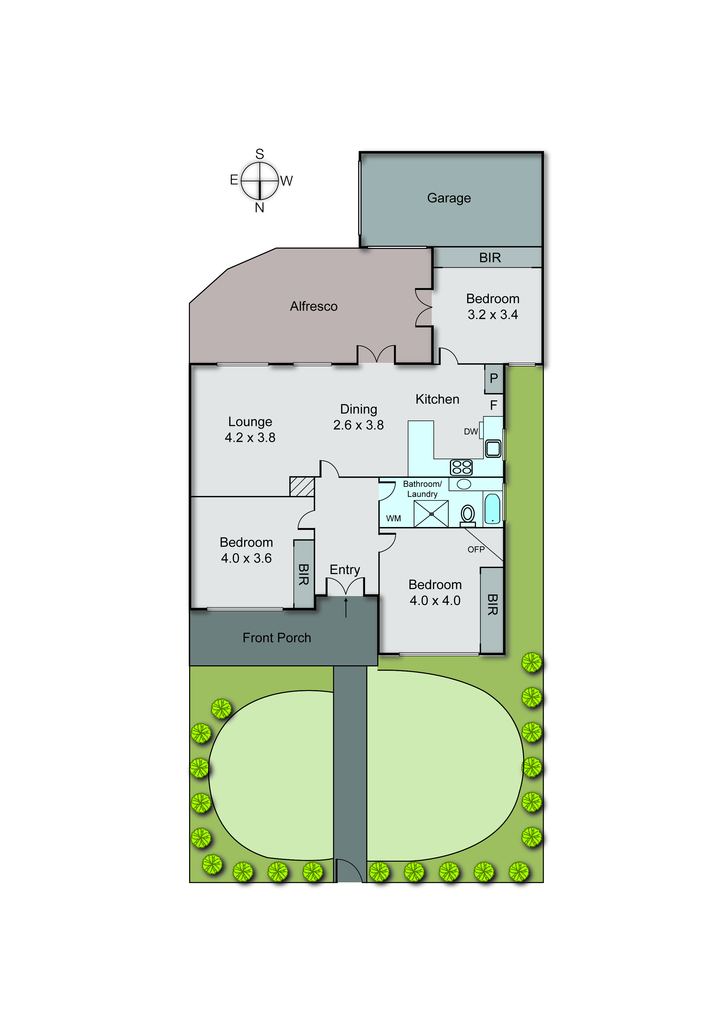 12 King Street, HAMPTON EAST VIC 3188 - Floorplan