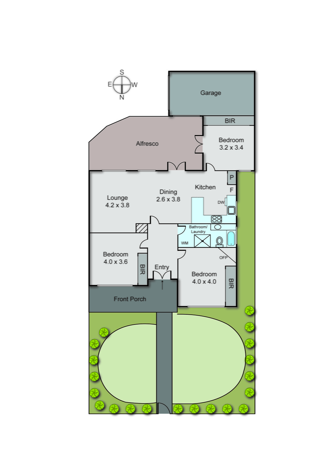 12 King Street, Hampton East VIC 3188 - Floorplan