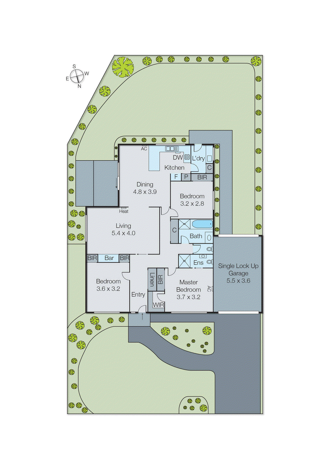 1/2 King Street, Mentone VIC 3194 - Floorplan