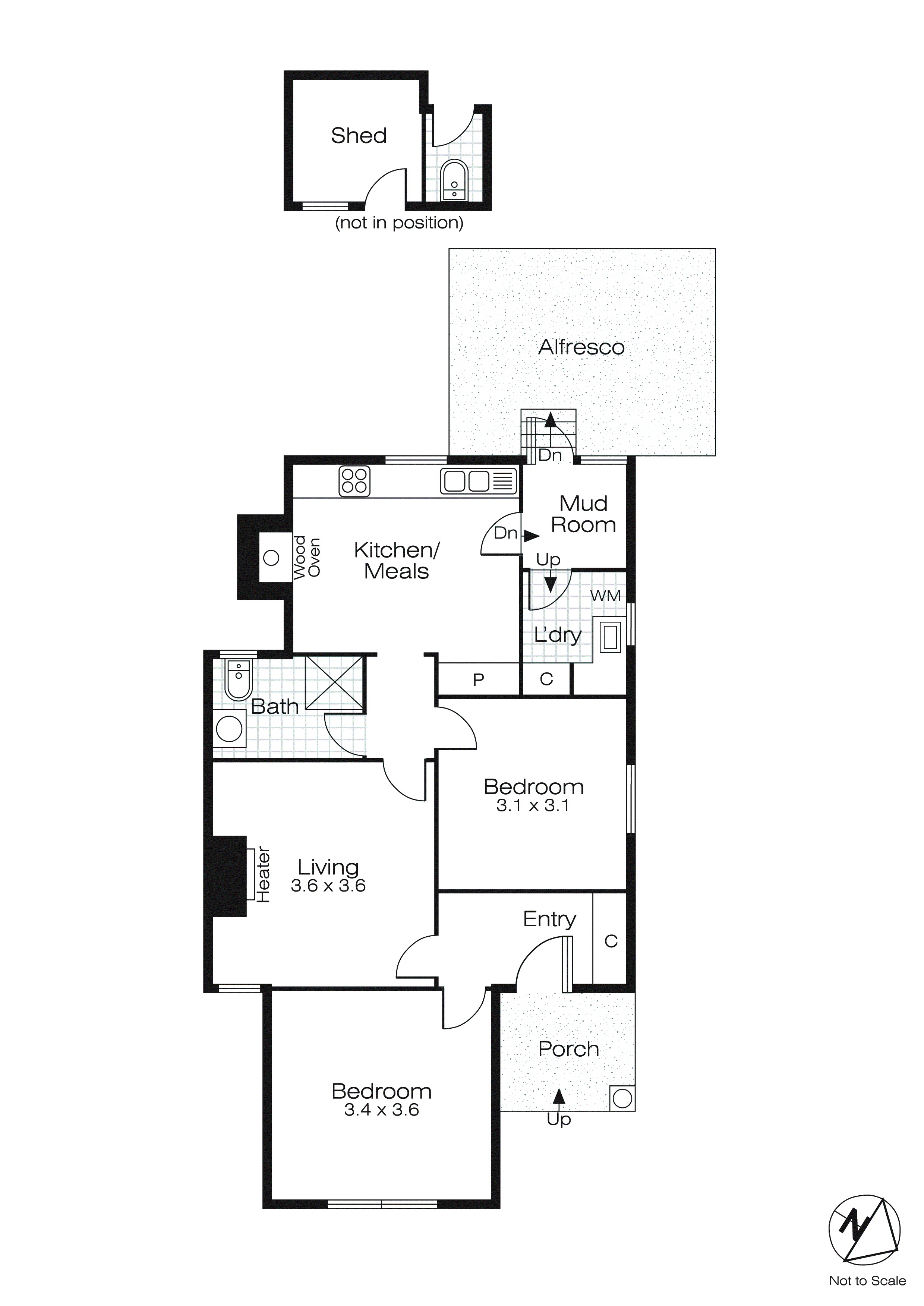 12 King Street South, Ballarat East VIC 3350 - Floorplan