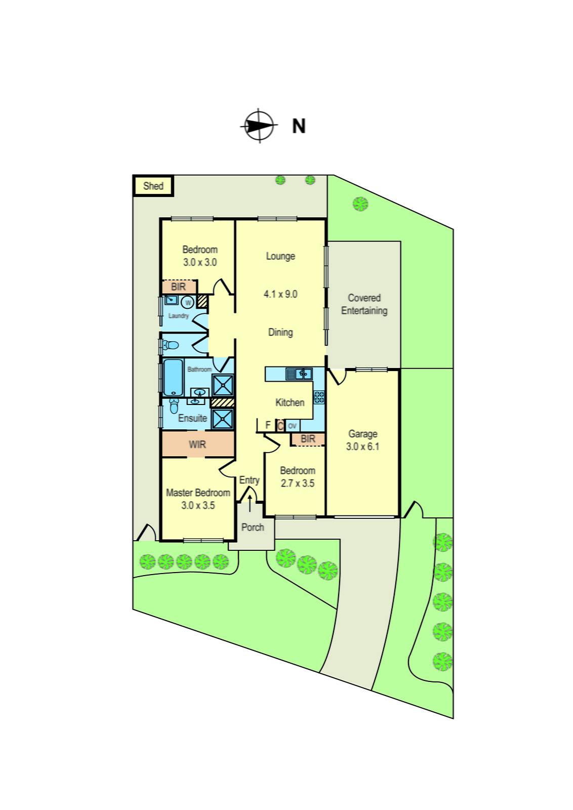 12 Kingsland Close, Dingley Village VIC 3172 - Floorplan