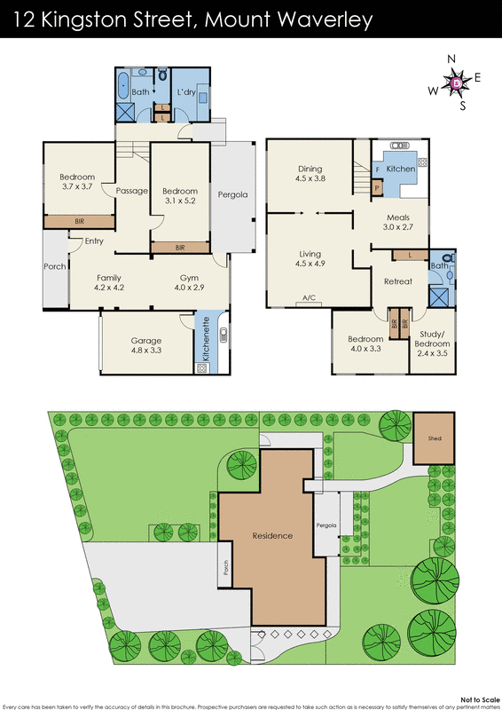 12 Kingston Street, Mount Waverley VIC 3149 - Floorplan