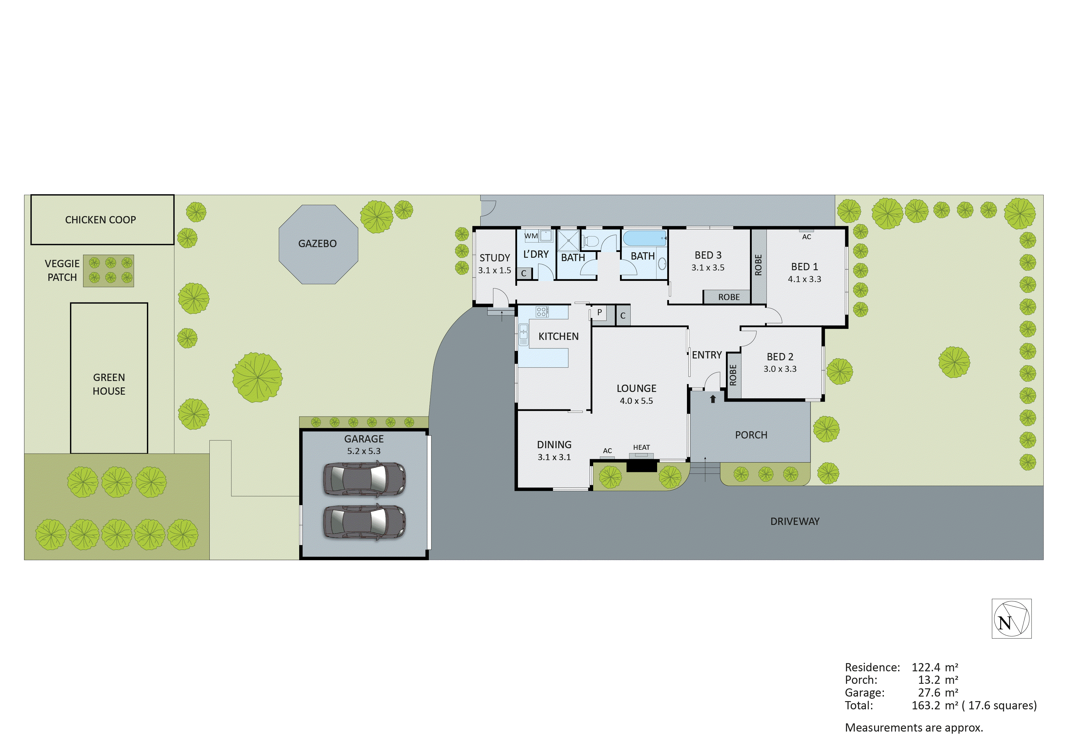 12 Kingswood Drive, Dingley Village VIC 3172 - Floorplan