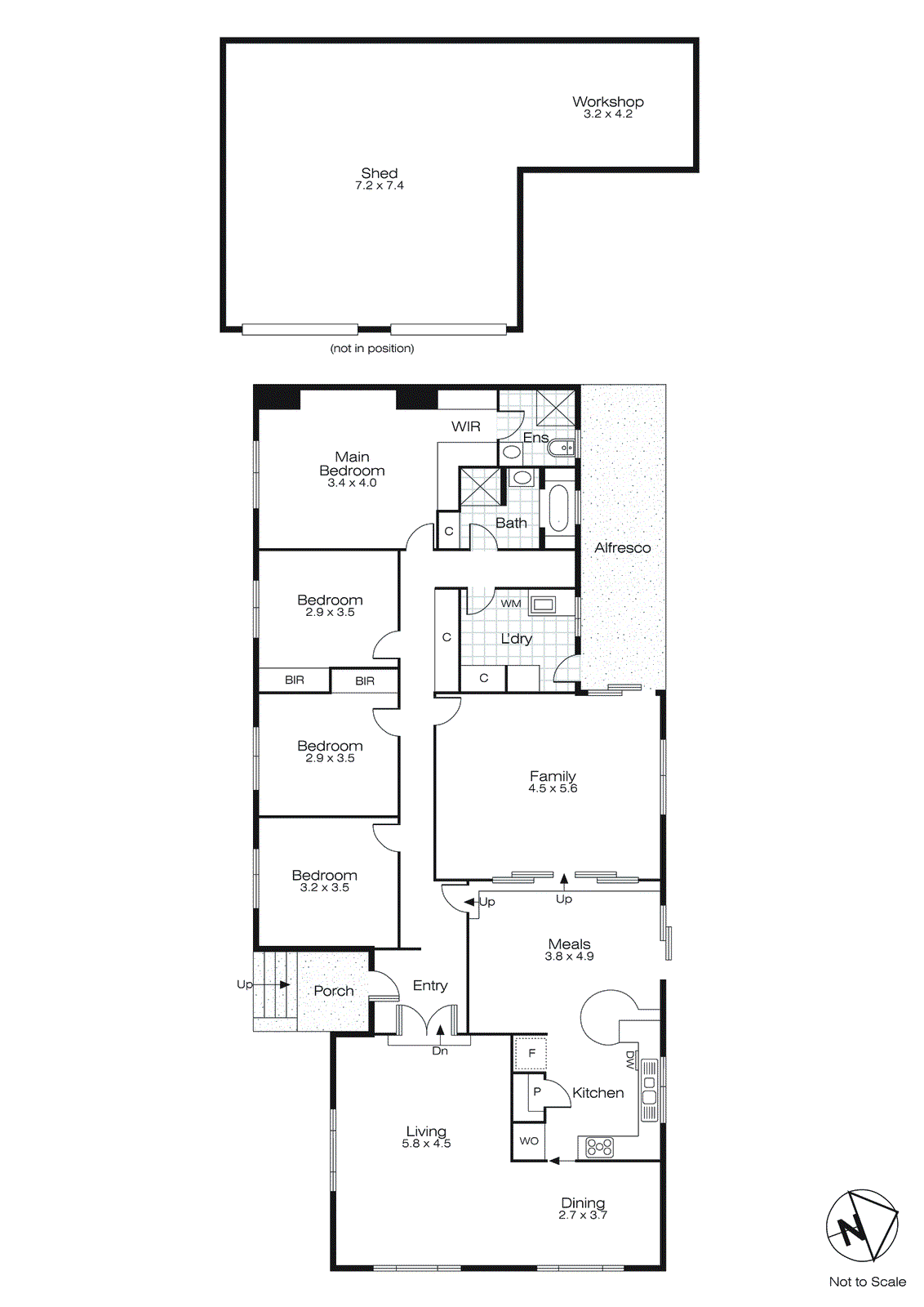 12 Kinnane Court, Ballarat North VIC 3350 - Floorplan