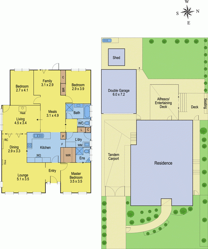 12 Kintyre Crescent, LEOPOLD VIC 3224 - Floorplan