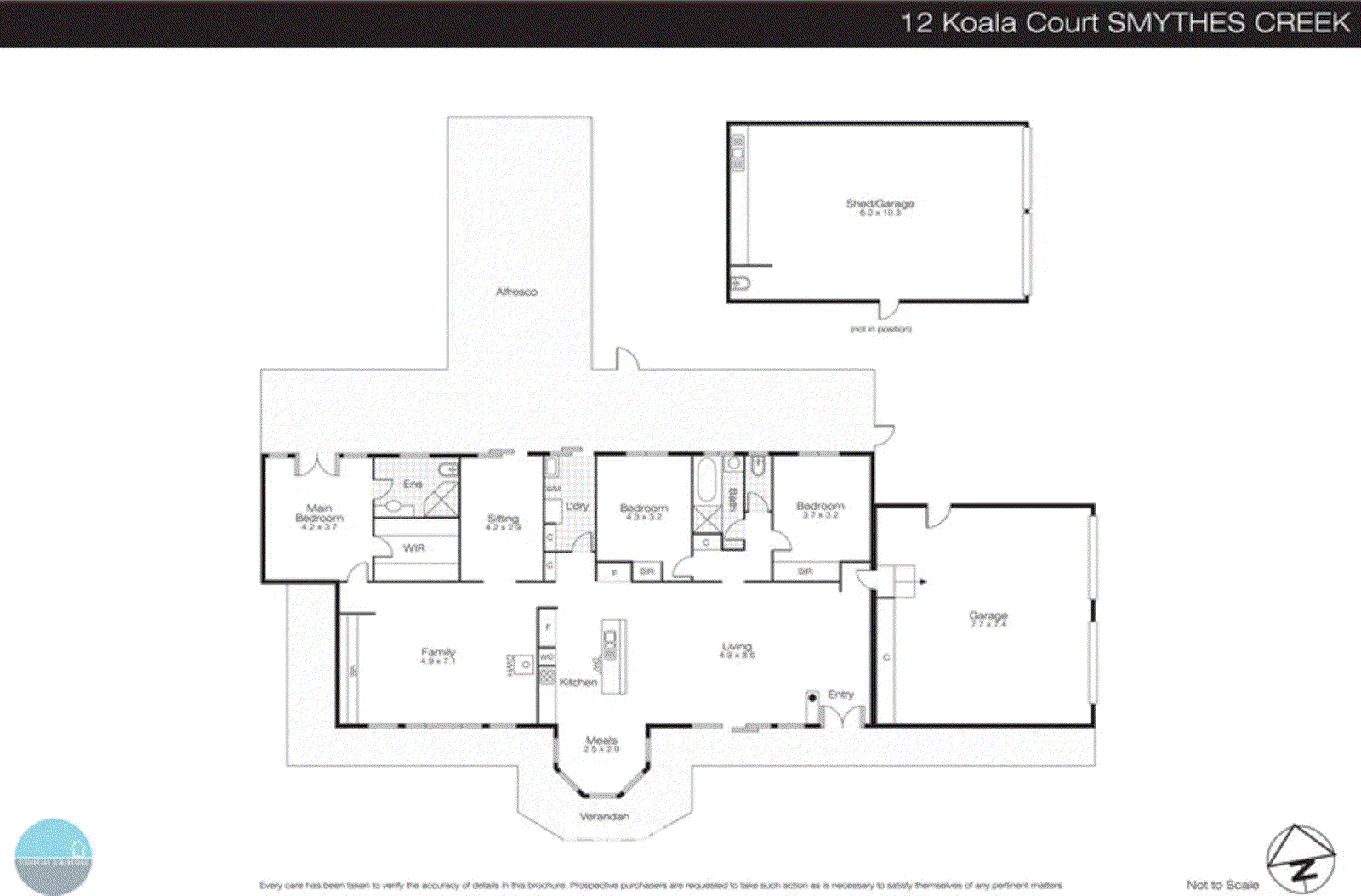 12 Koala Court, Smythes Creek VIC 3351 - Floorplan