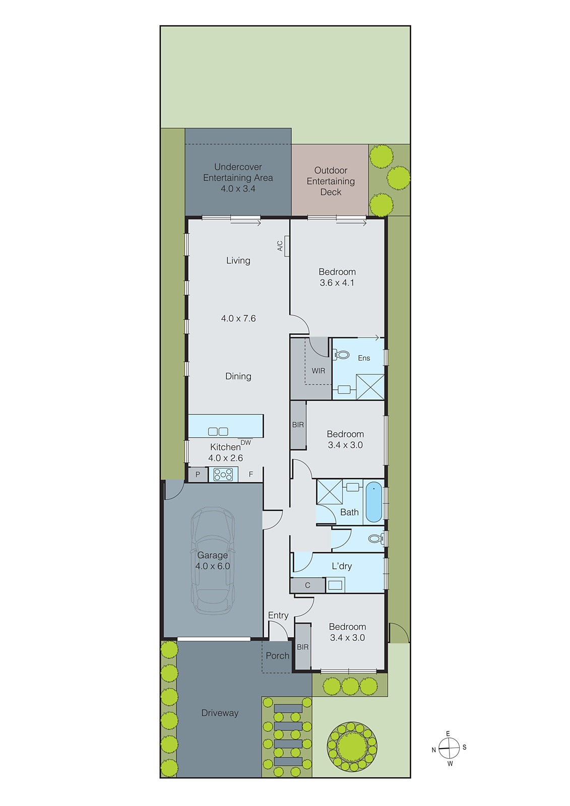 12 Koslow Street, Armstrong Creek VIC 3217 - Floorplan
