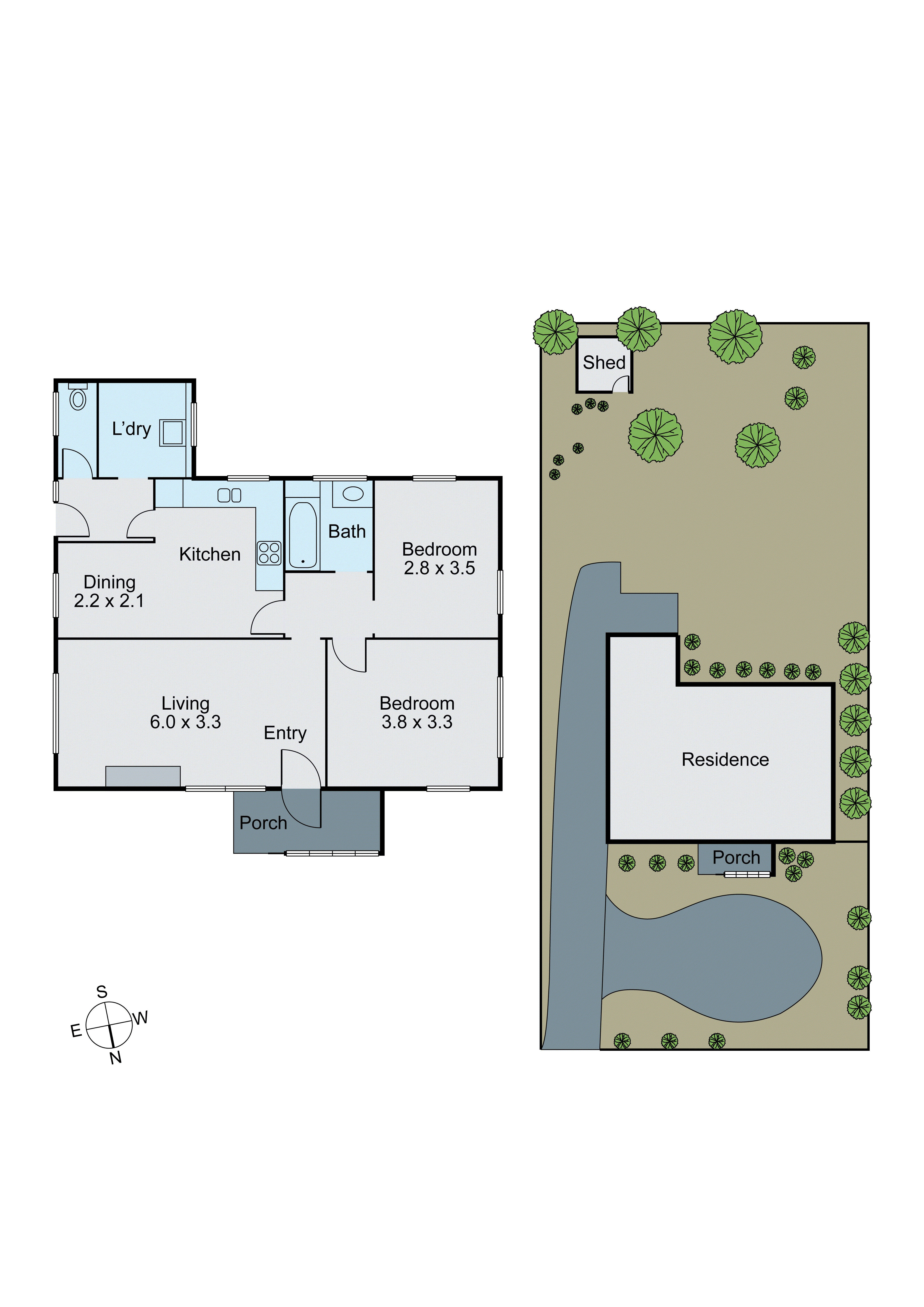 12 Lancaster Street, Ashburton VIC 3147 - Floorplan