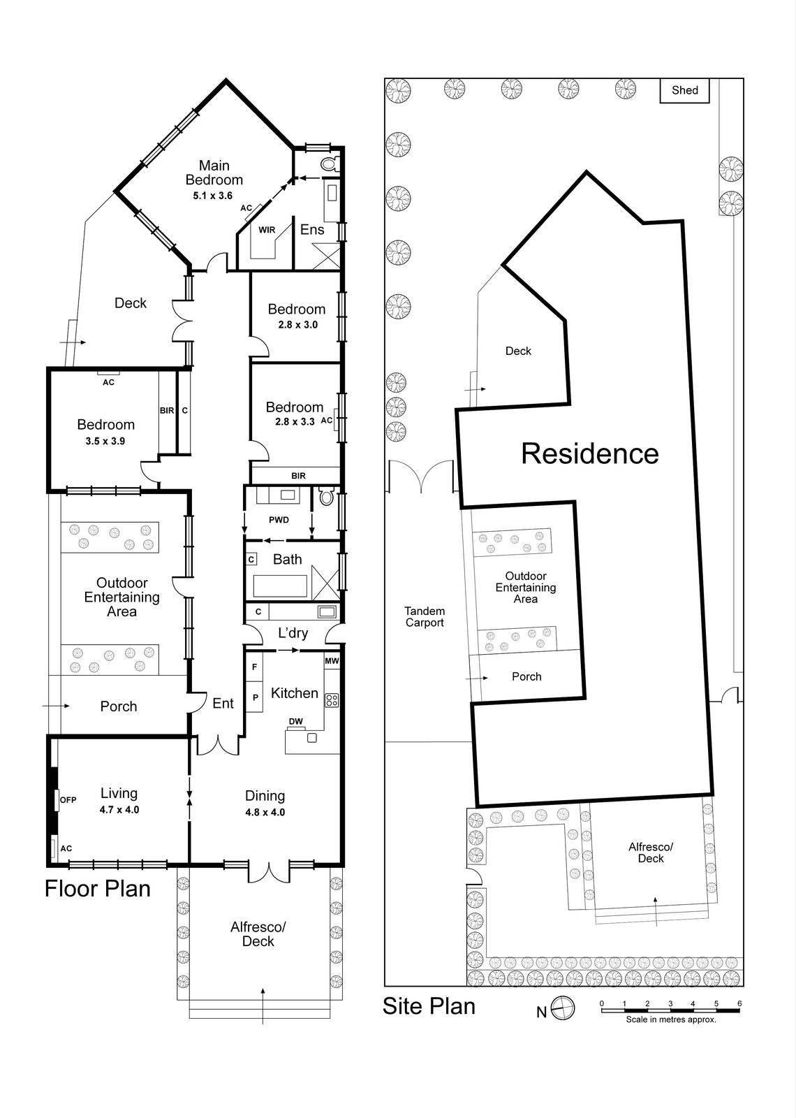 12 Lancaster Street, Bentleigh East VIC 3165 - Floorplan