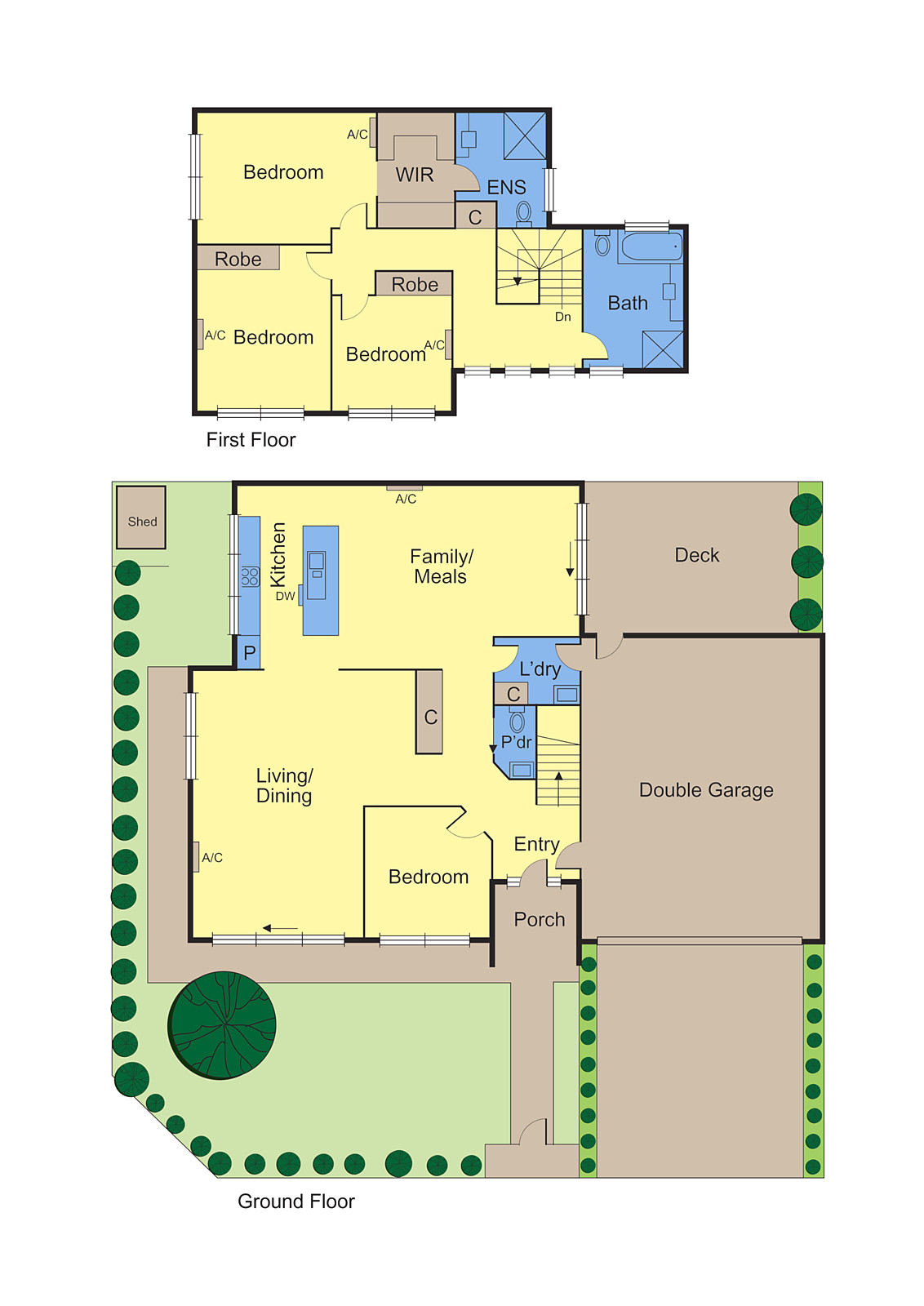 12 Larman Street, Bentleigh East VIC 3165 - Floorplan