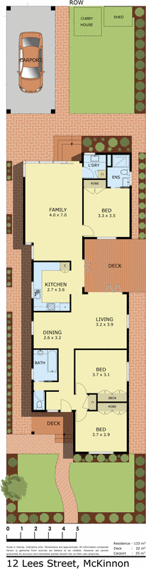 12 Lees Street, Mckinnon VIC 3204 - Floorplan