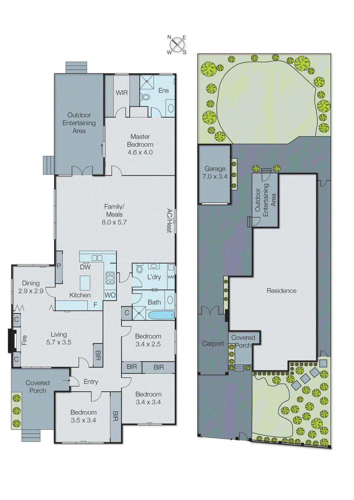 12 Leon Street, Cheltenham VIC 3192 - Floorplan