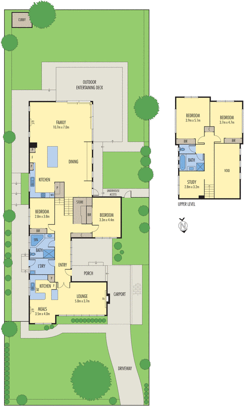 12 Leonard Street, Ashwood VIC 3147 - Floorplan