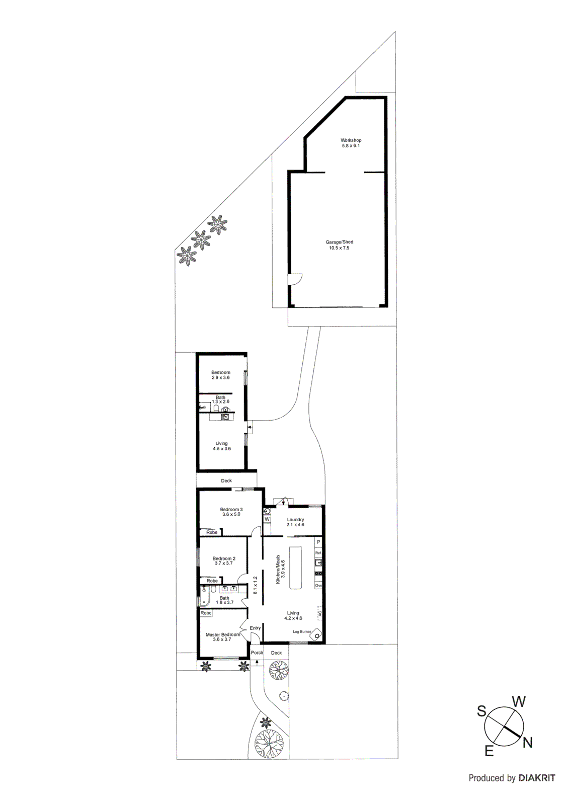 12 Levuka Street, Seaford VIC 3198 - Floorplan