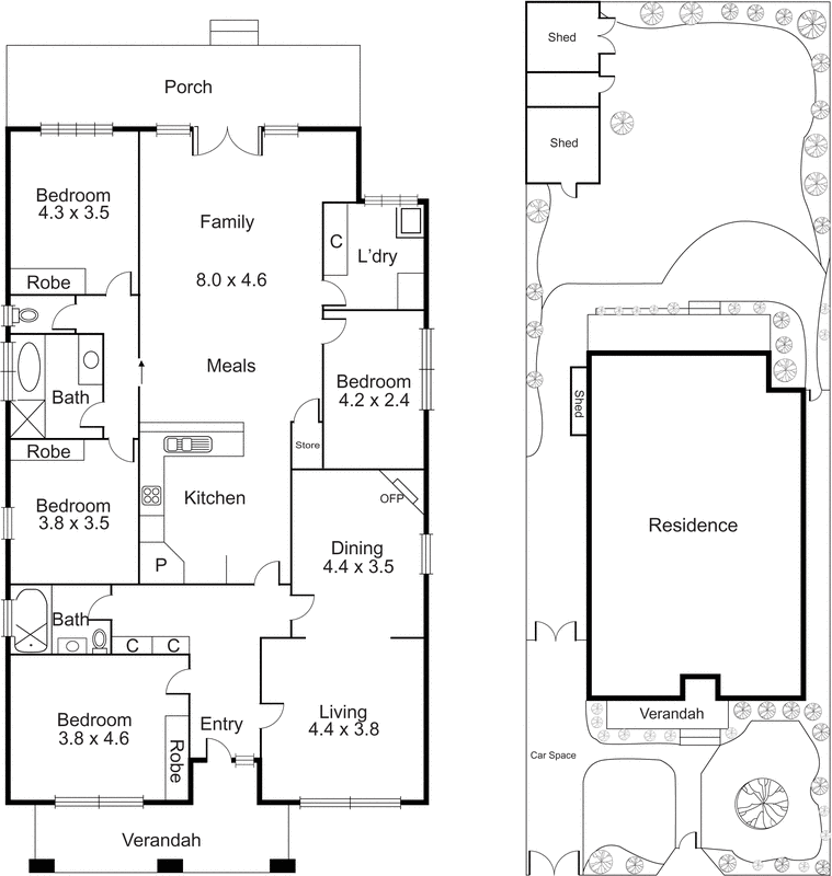 12 Lewis Street, Mckinnon VIC 3204 - Floorplan