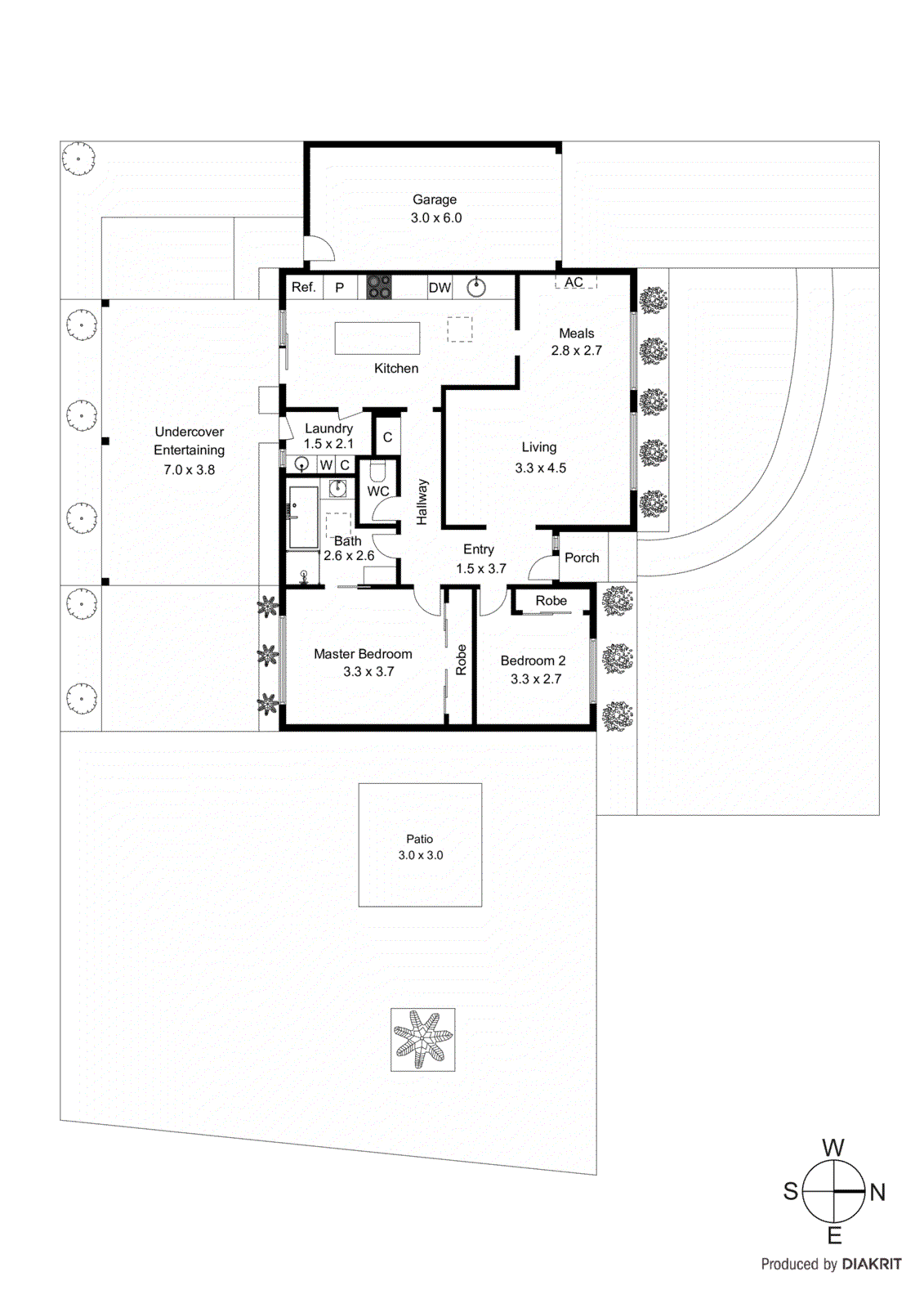 12 Lexington Place, Carrum VIC 3197 - Floorplan