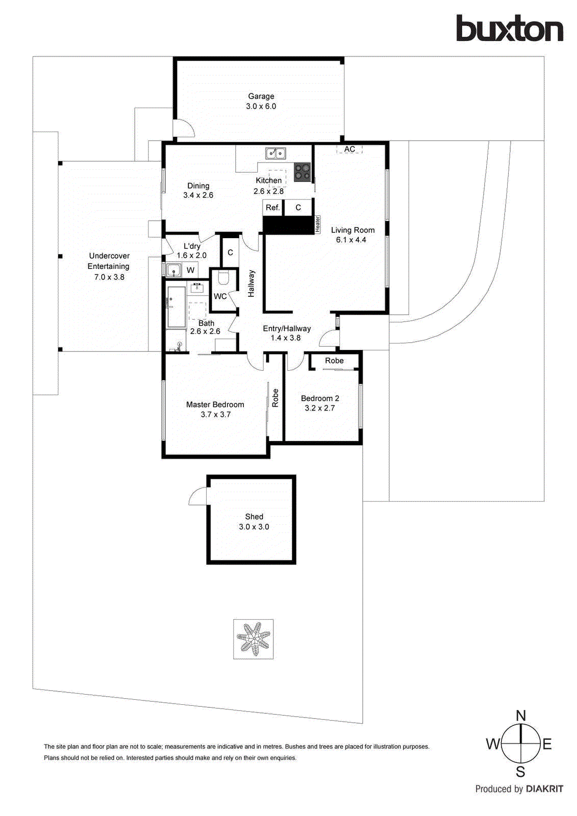 12 Lexington Place, Carrum VIC 3197 - Floorplan