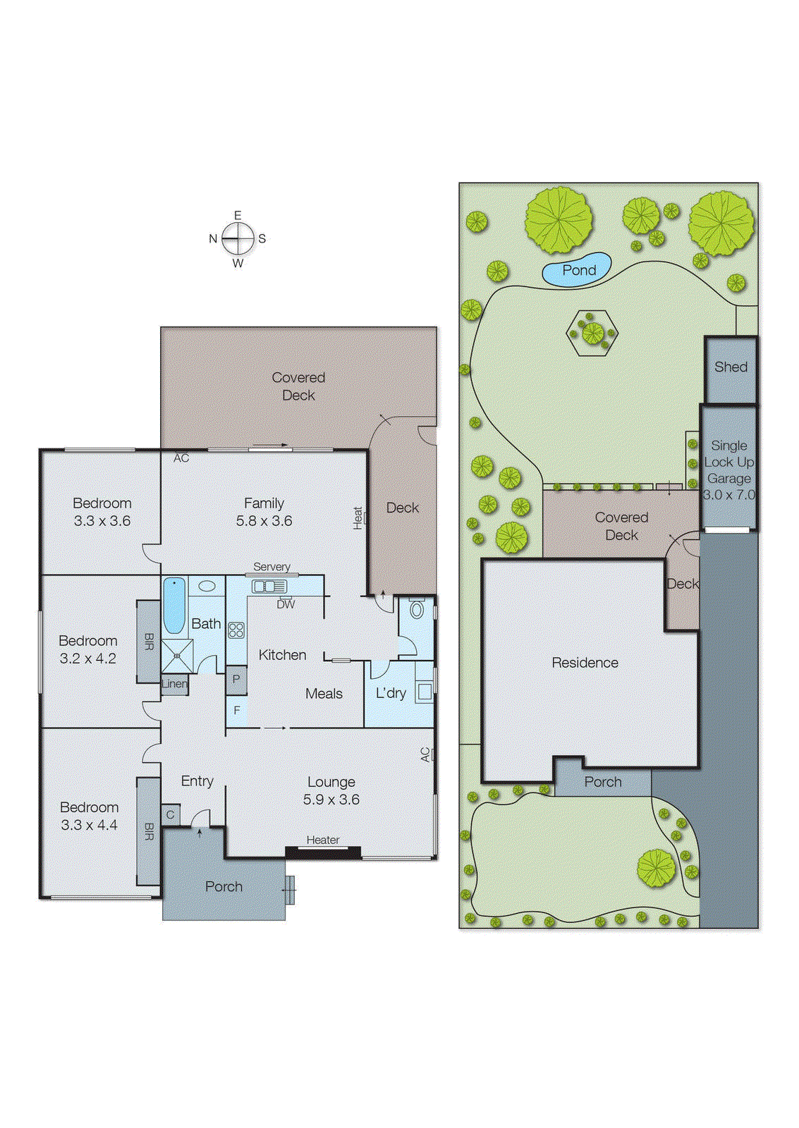 12 Lilac Street, Bentleigh East VIC 3165 - Floorplan