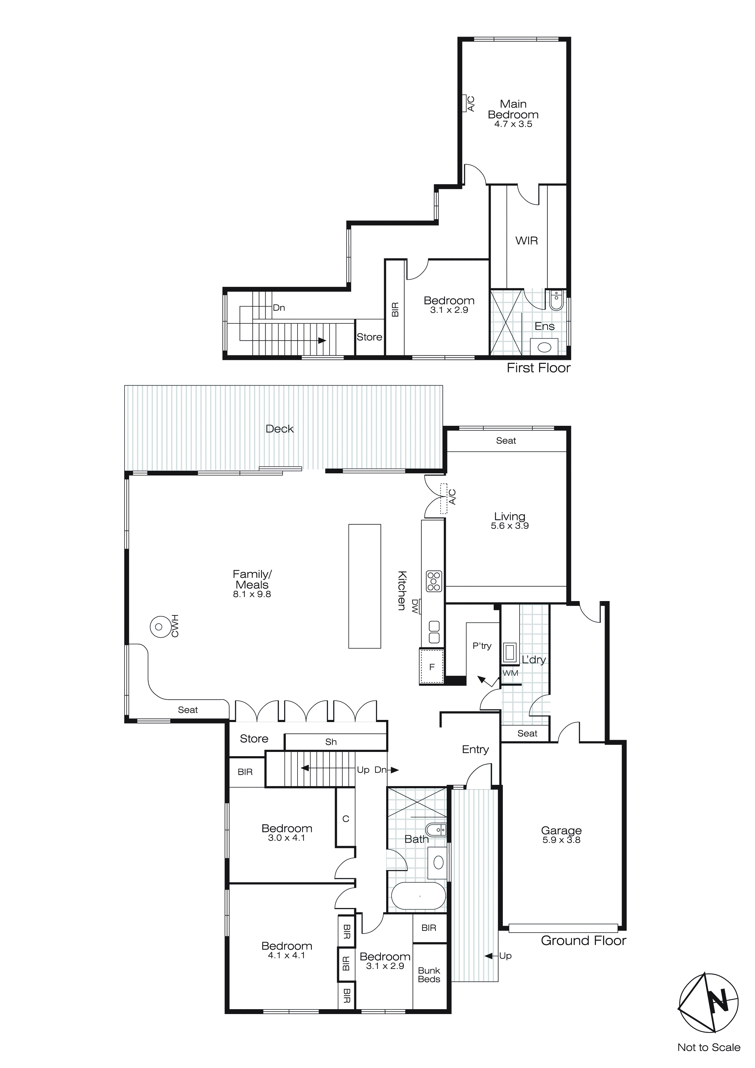 12 Lindisfarne Crescent, Lake Wendouree VIC 3350 - Floorplan
