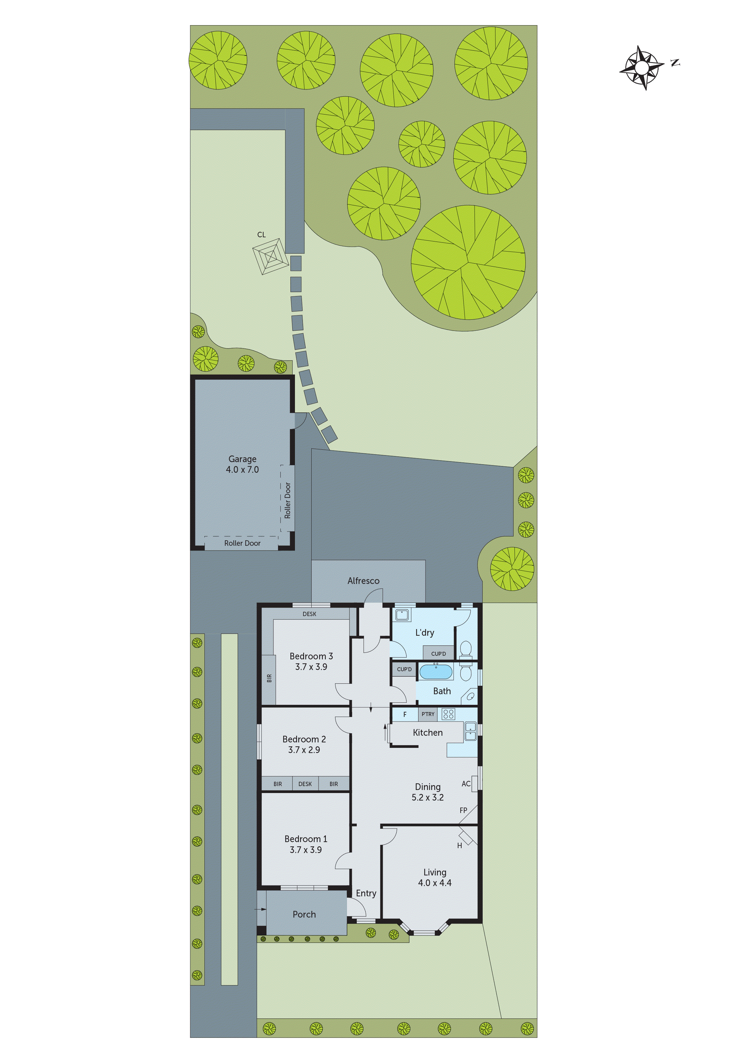 12 Lindon Street, East Geelong VIC 3219 - Floorplan