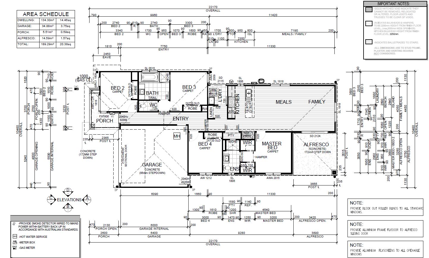 12 Lineal Street, LEOPOLD VIC 3224 - Floorplan