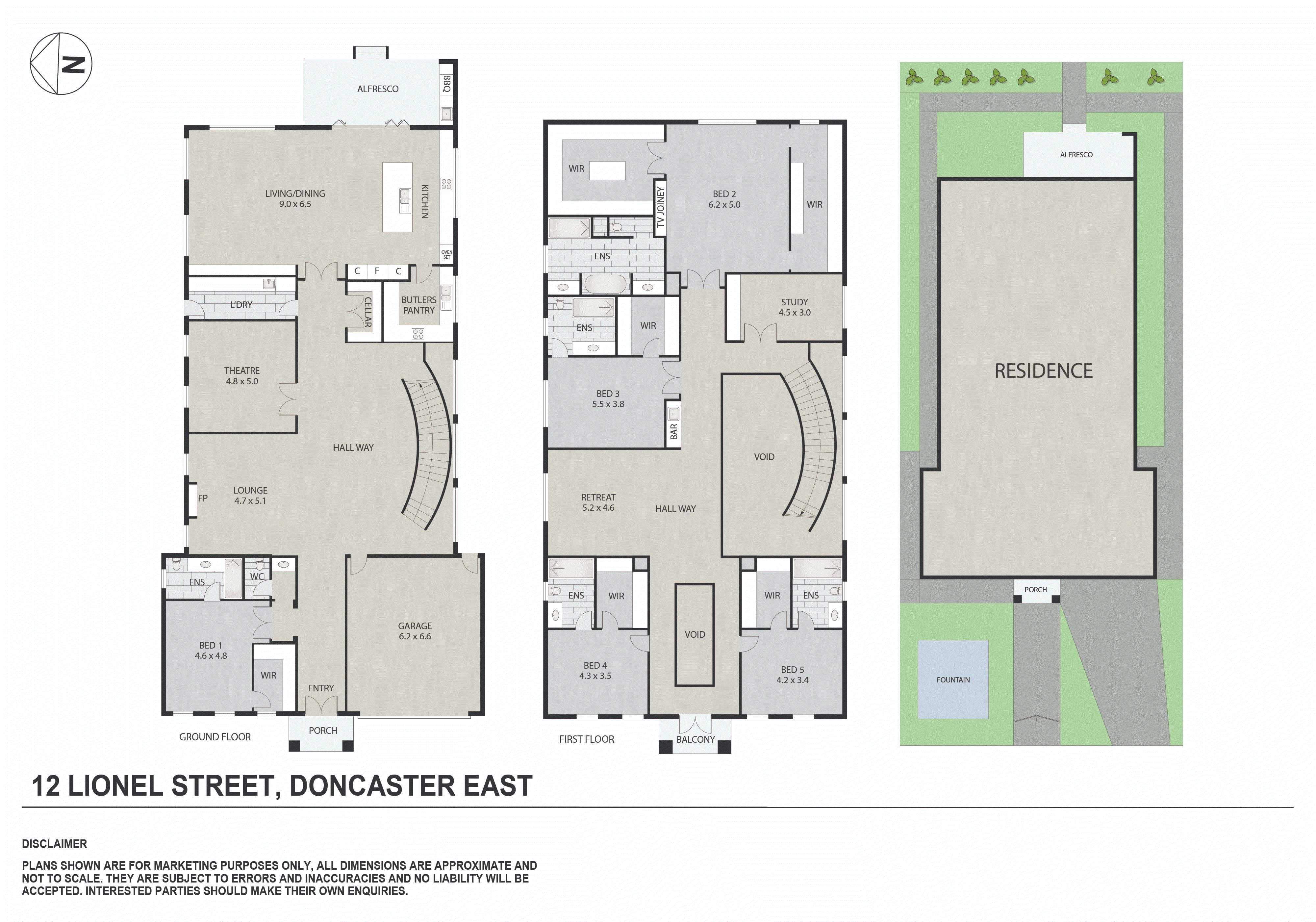 12 Lionel Street, Doncaster East VIC 3109 - Floorplan