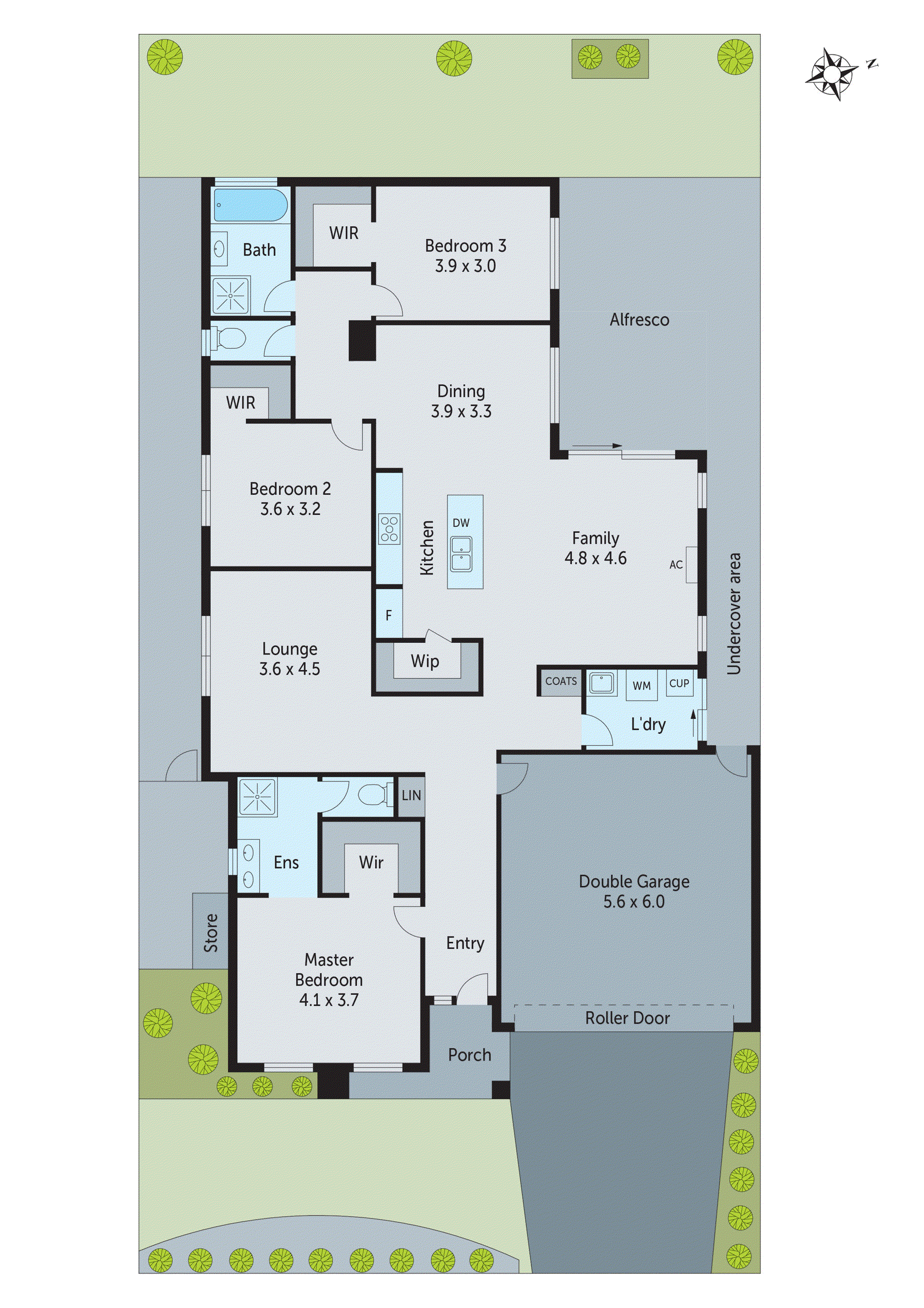 12 Lismore Street, Armstrong Creek VIC 3217 - Floorplan