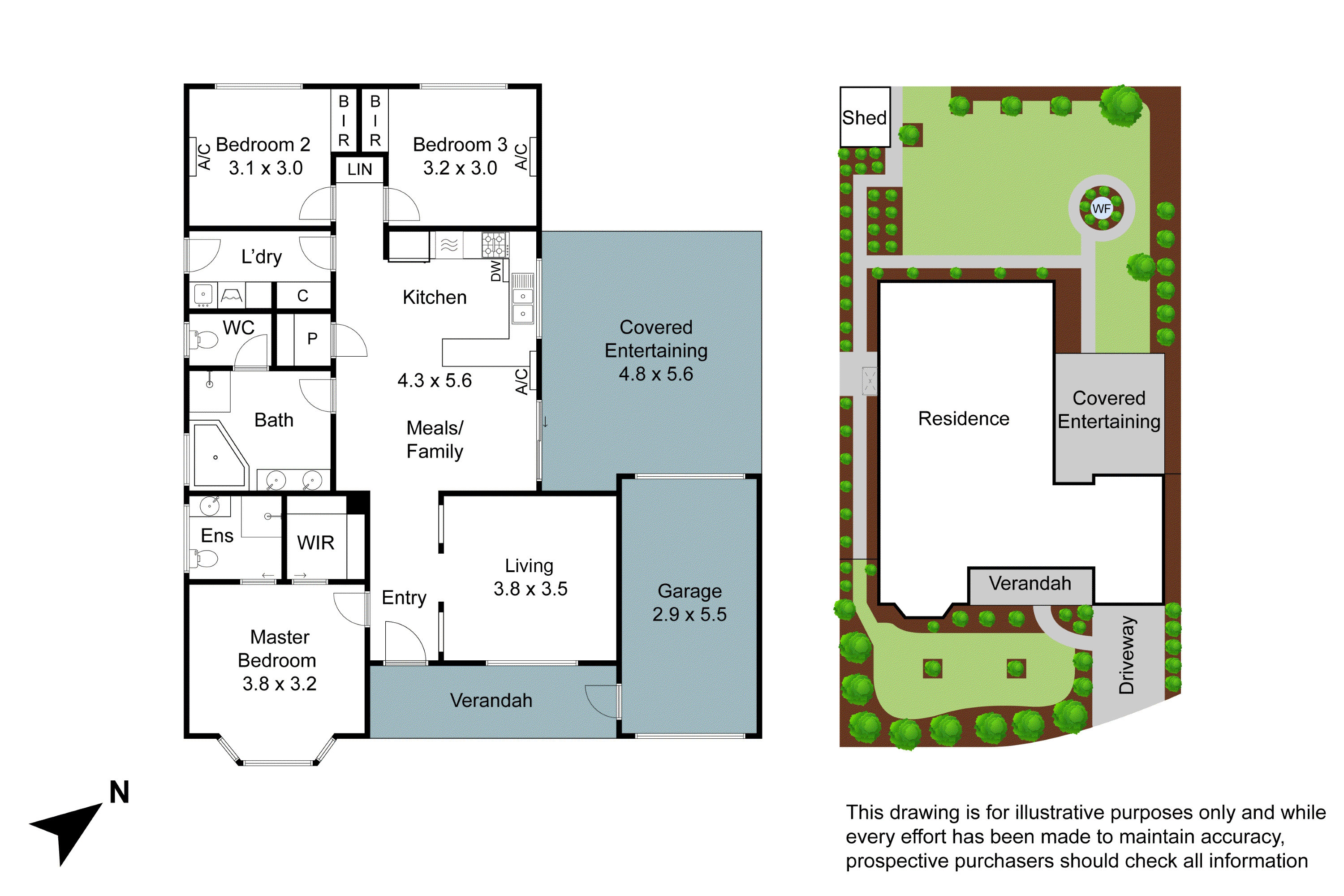 12 Liviana Drive, Rowville VIC 3178 - Floorplan