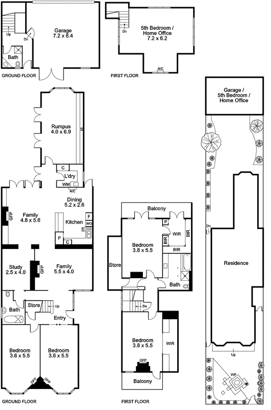 12 Loch Street, St Kilda West VIC 3182 - Floorplan