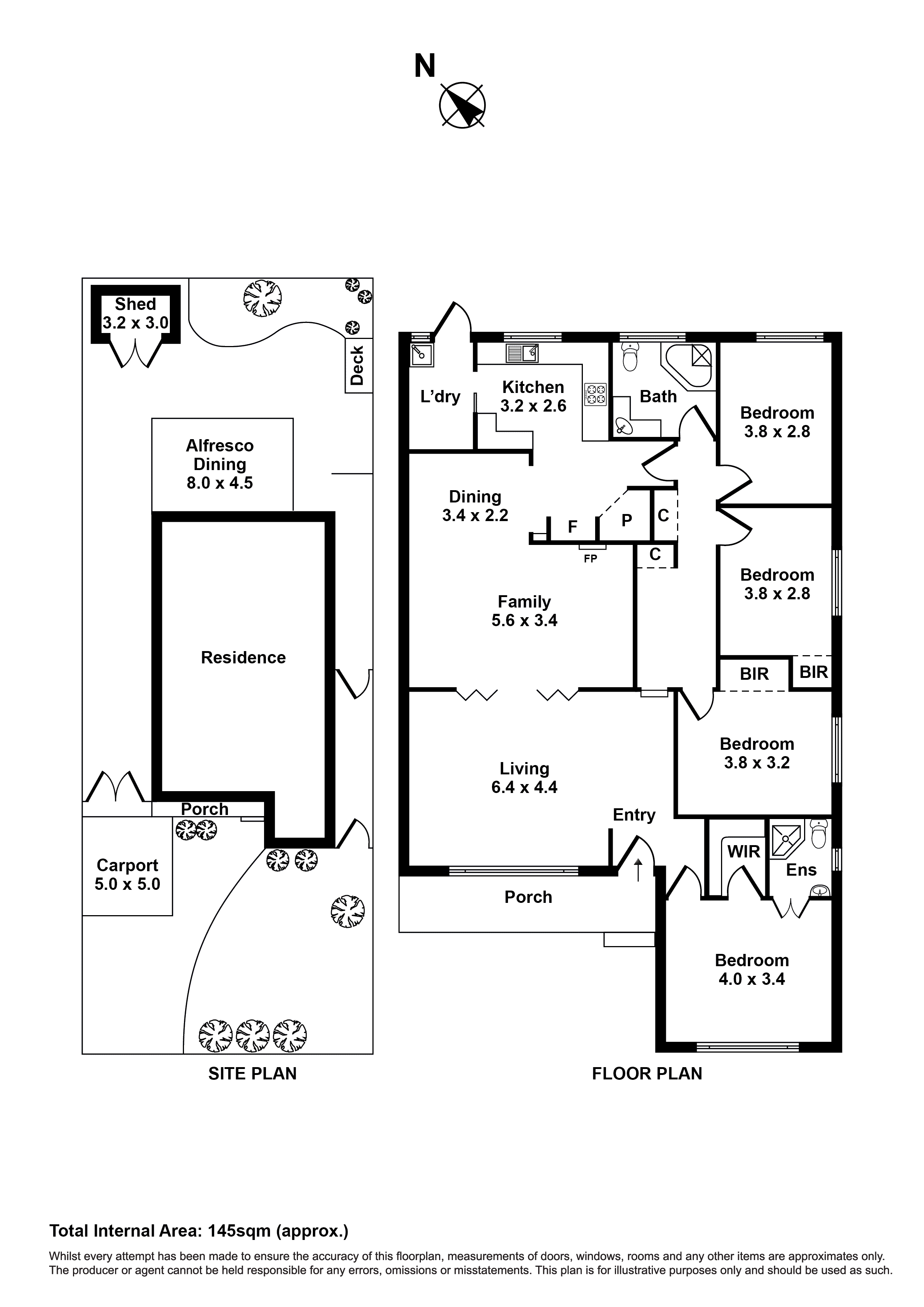 12 Logan Avenue, Altona VIC 3018 - Floorplan
