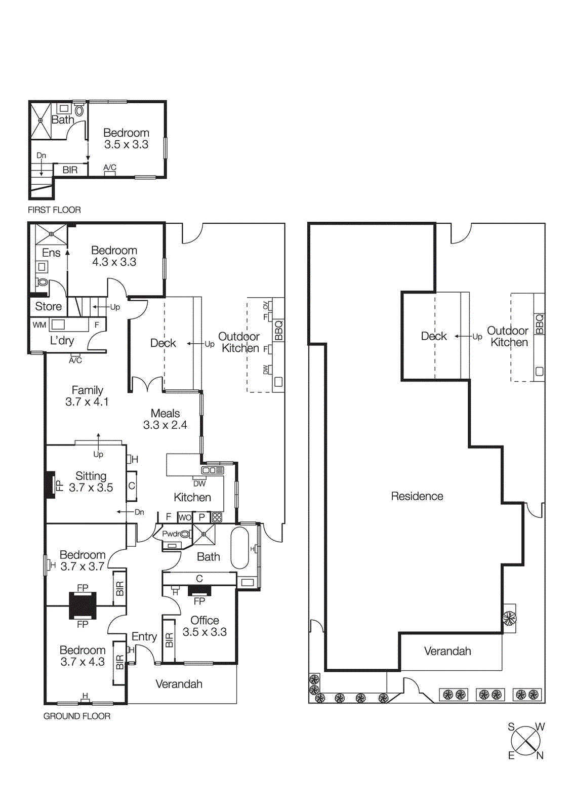 12 Loller Street, Brighton VIC 3186 - Floorplan