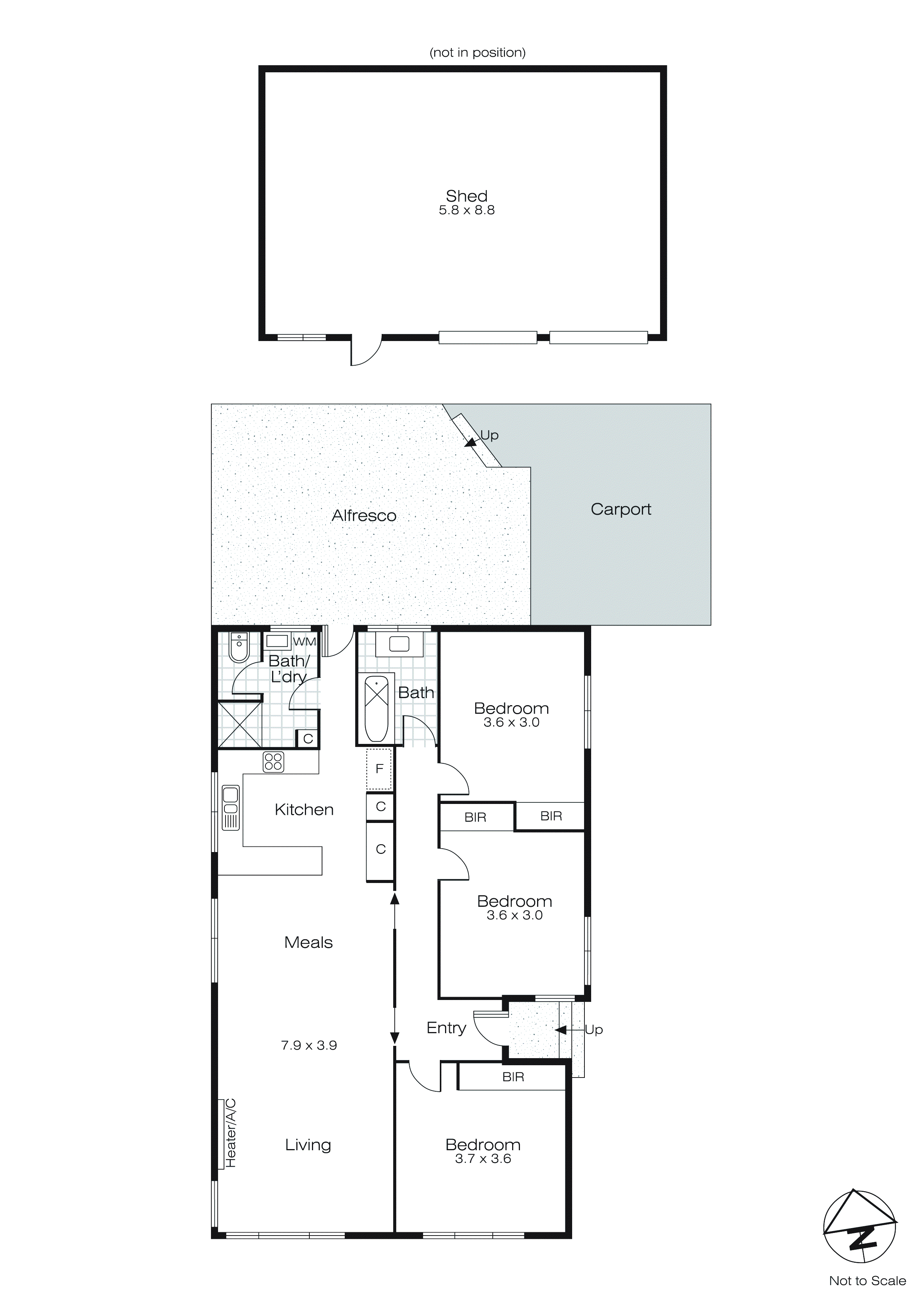 12 Lonsdale Street, Redan VIC 3350 - Floorplan