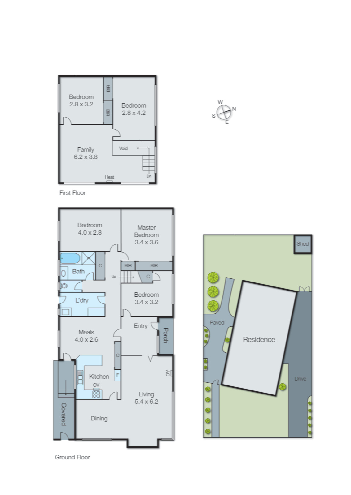12 Lower Terrace Crescent, Noble Park North VIC 3174 - Floorplan