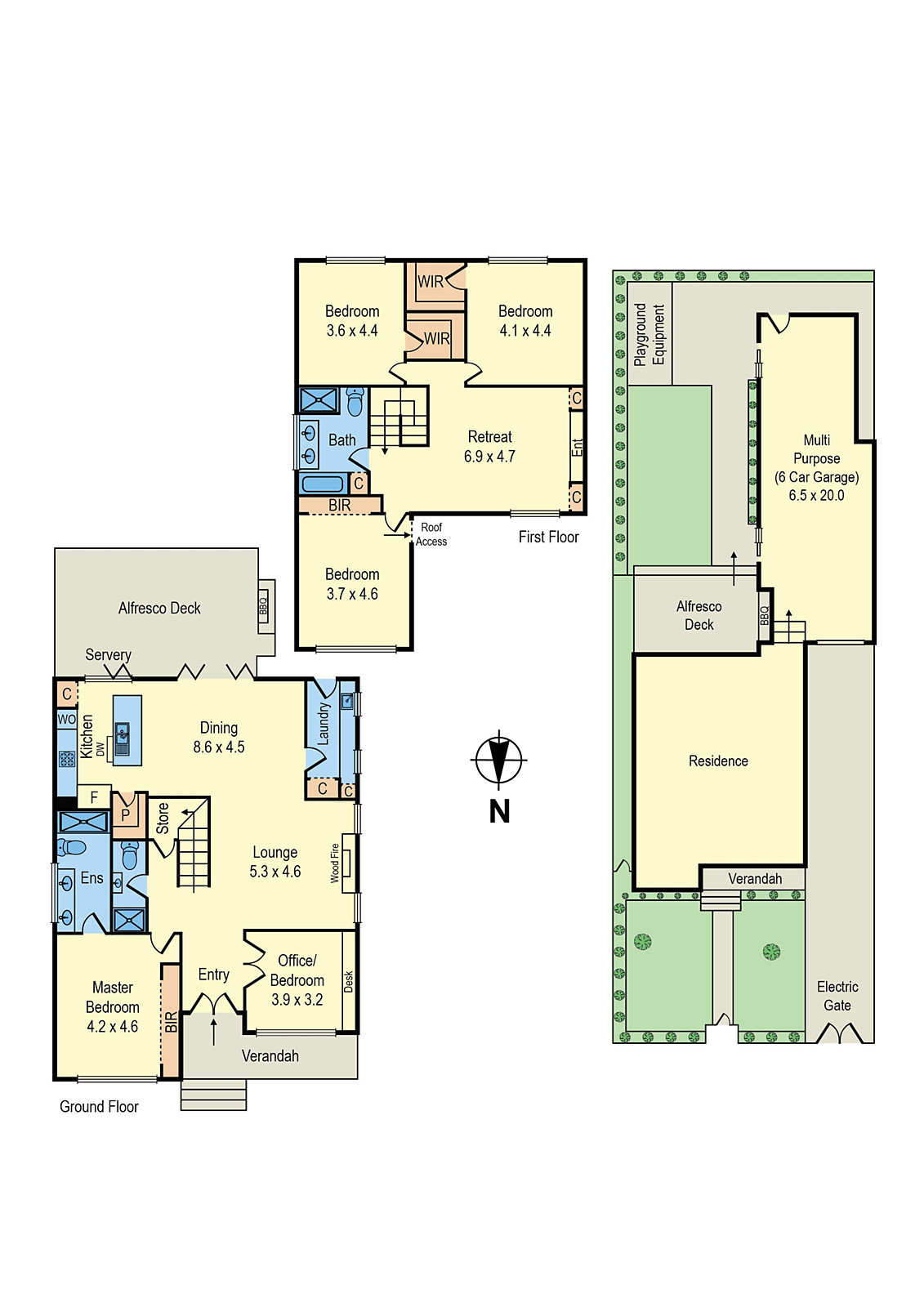 12 MacGregor Street, Parkdale VIC 3195 - Floorplan