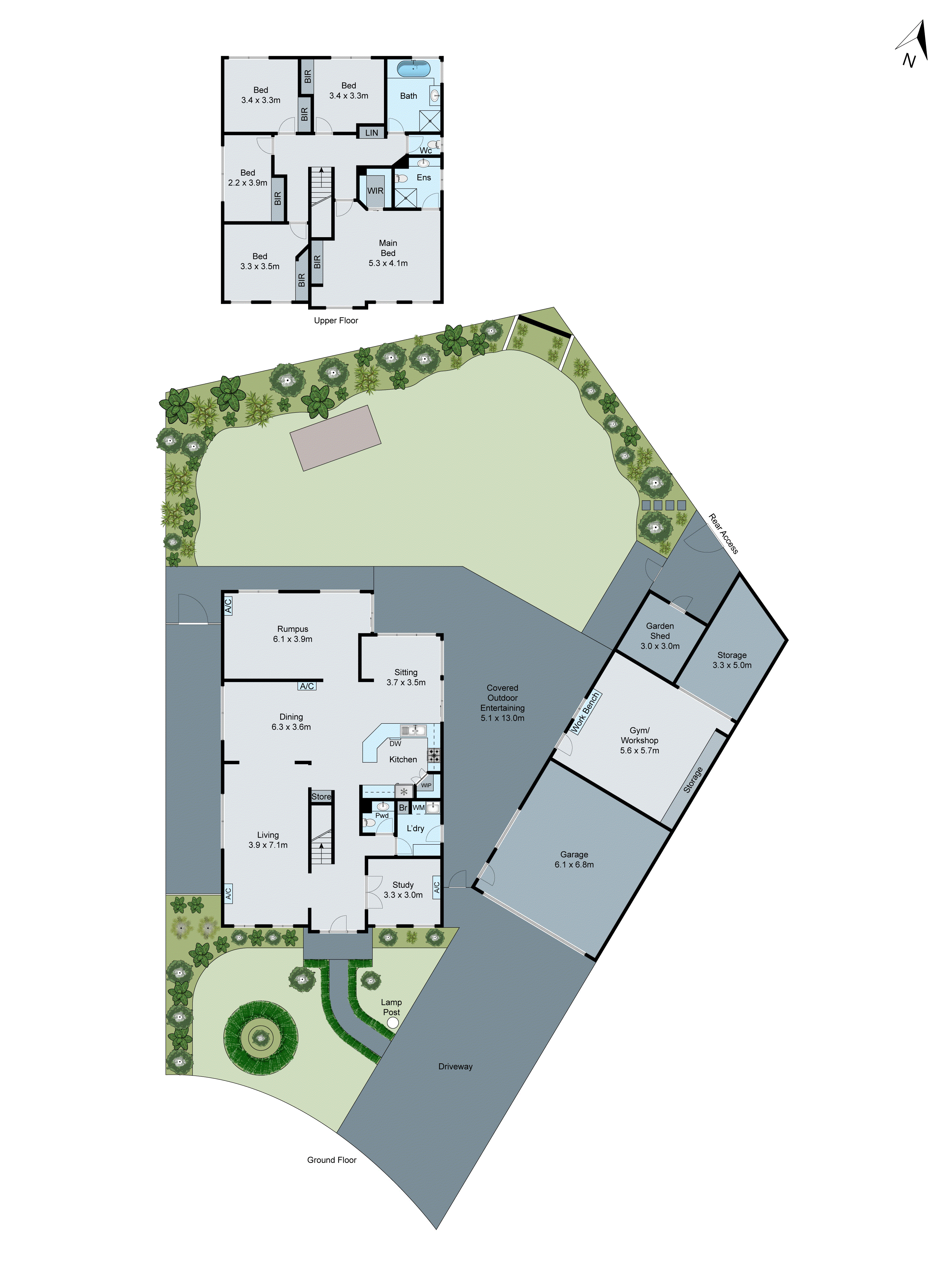 12 Mackie Close, Hamlyn Heights VIC 3215 - Floorplan