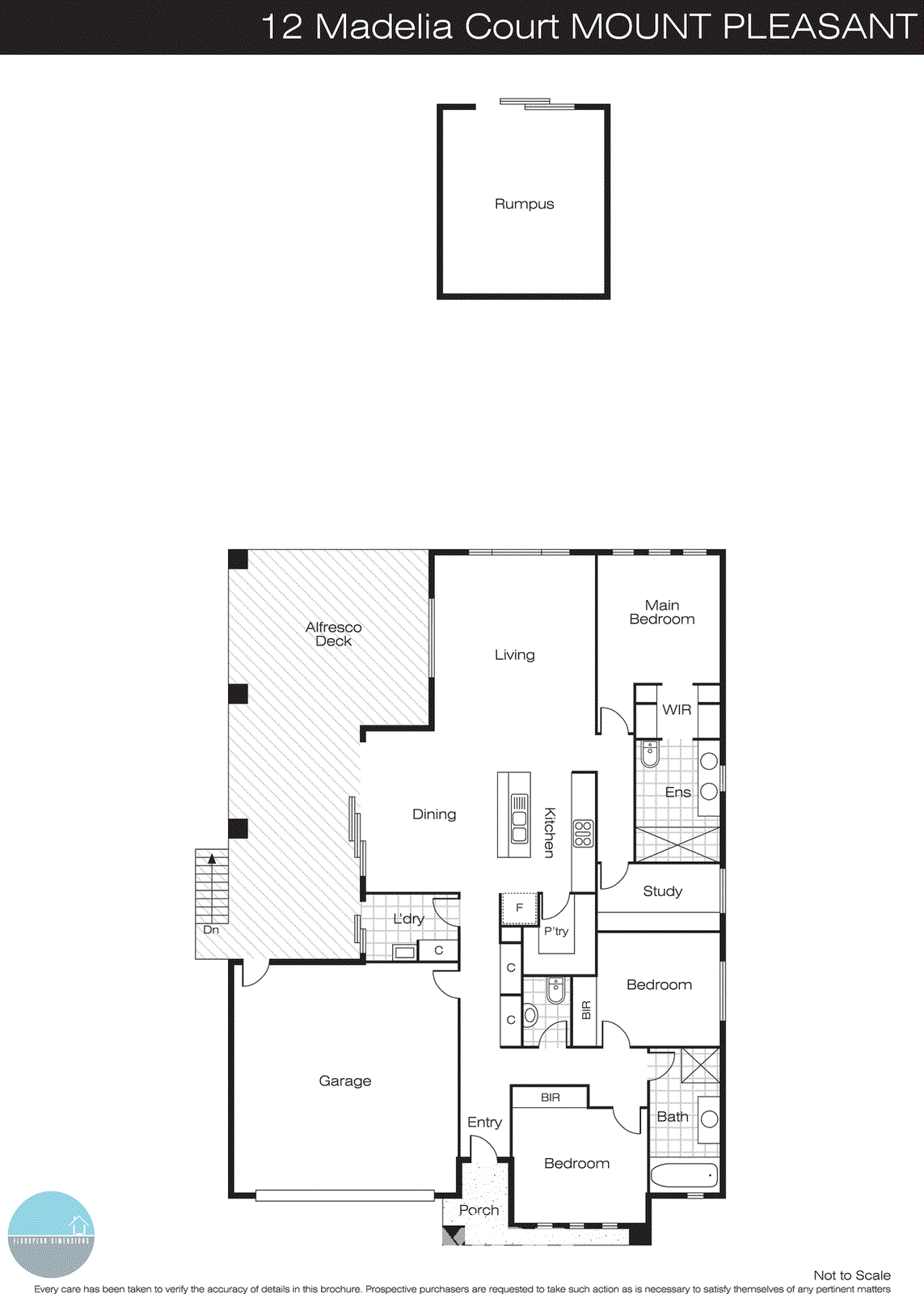 12 Madelia Court, Mount Pleasant VIC 3350 - Floorplan