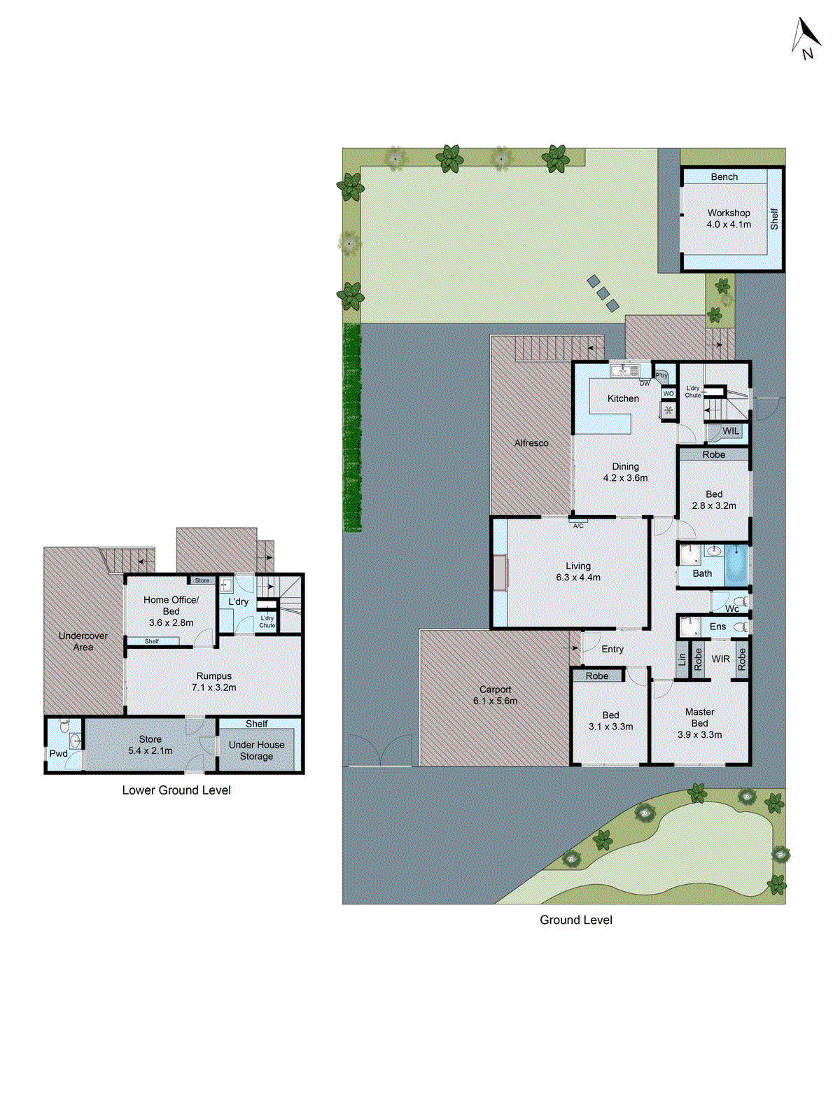 12 Maidie Street, Highton VIC 3216 - Floorplan