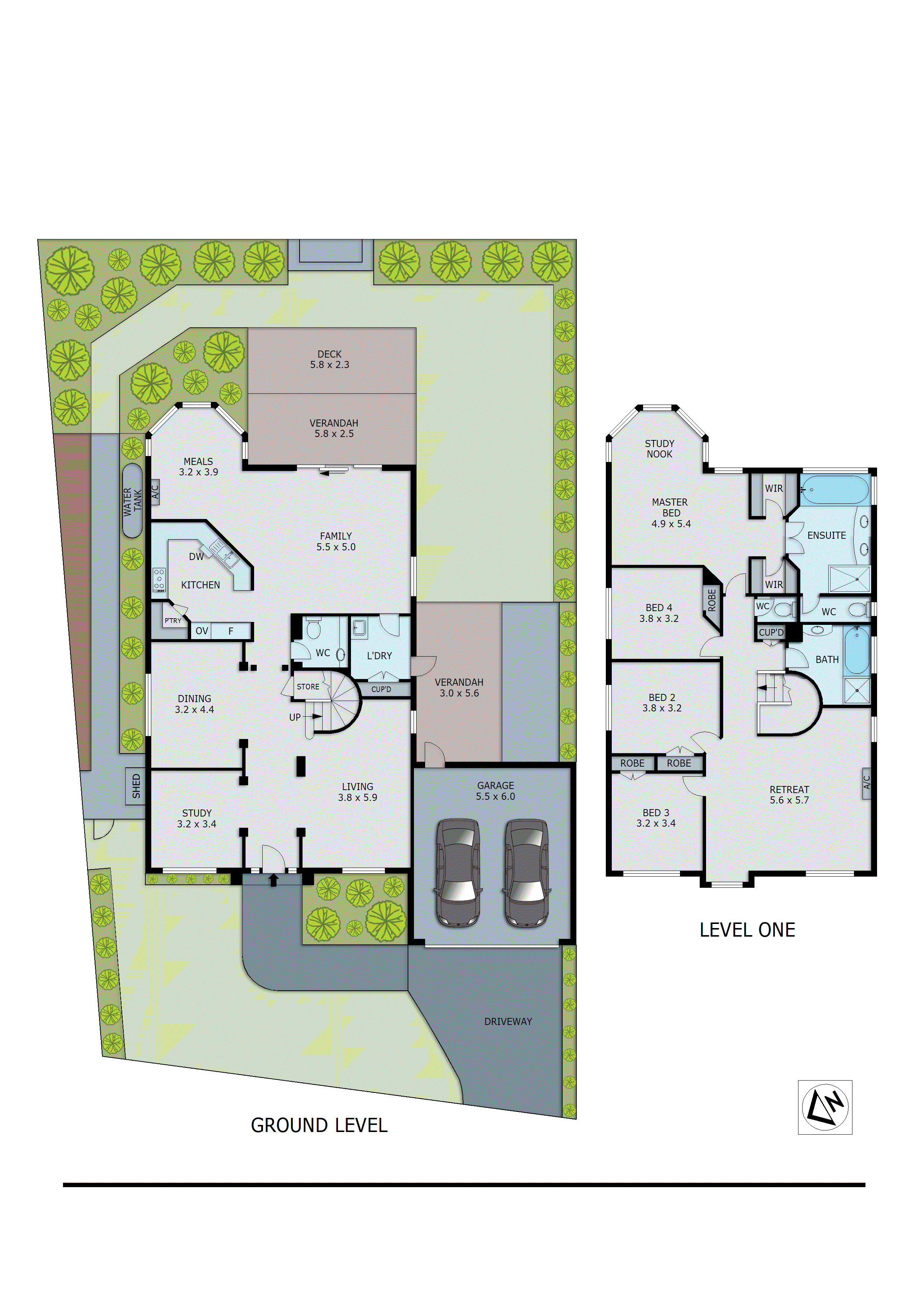 12 Mangrove Court, Aspendale Gardens VIC 3195 - Floorplan
