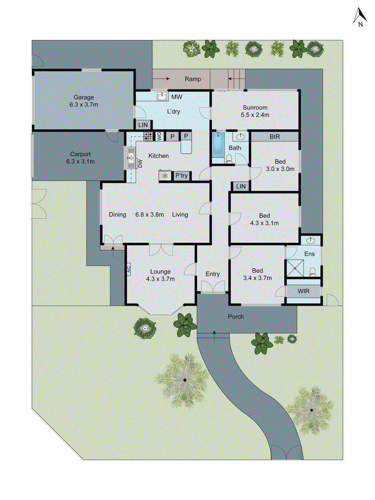 12 Manifold Street, Manifold Heights VIC 3218 - Floorplan