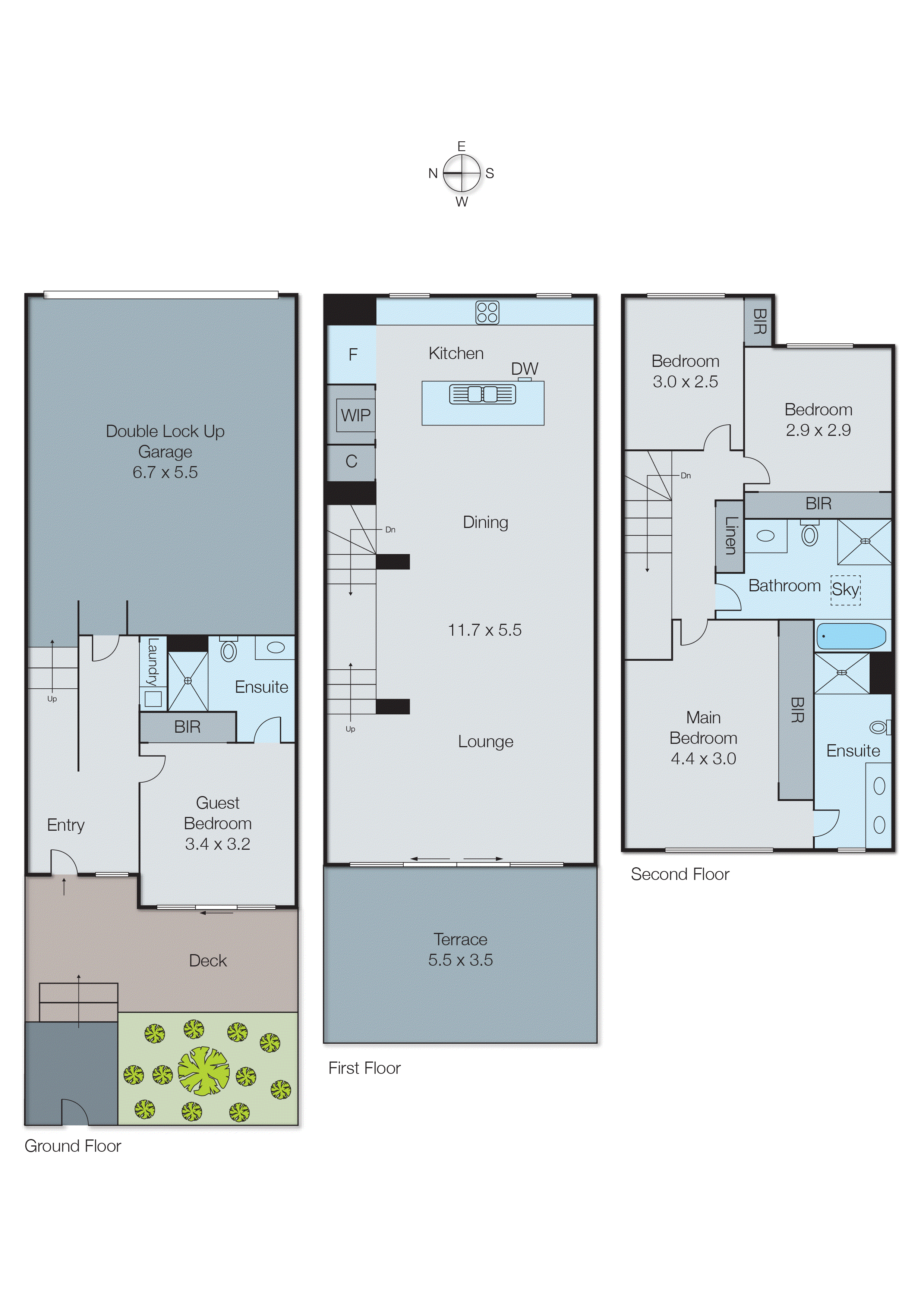 12 Manikato Avenue, Mordialloc VIC 3195 - Floorplan