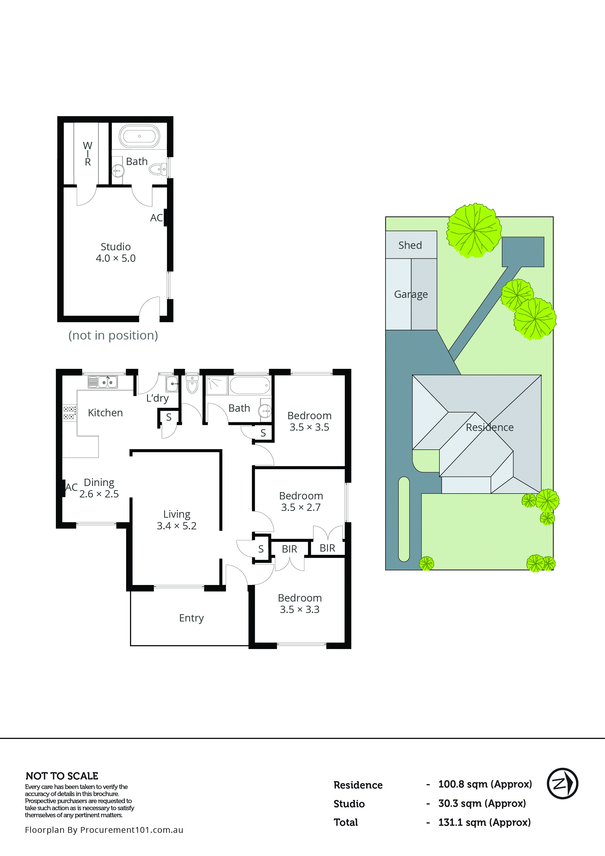 12 Manooka Court, Keysborough VIC 3173 - Floorplan