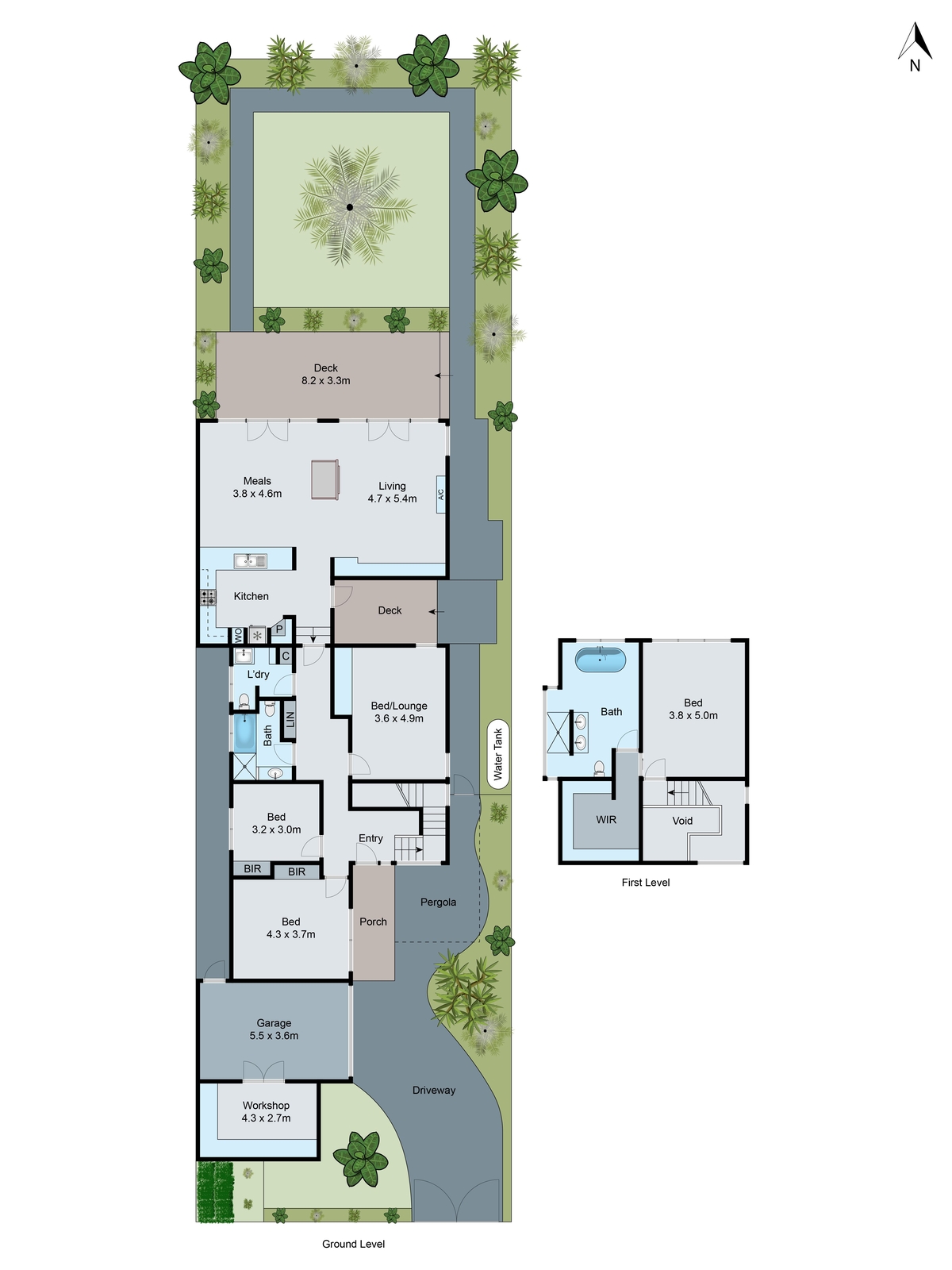 12 Margaret Street, NEWTOWN VIC 3220 - Floorplan