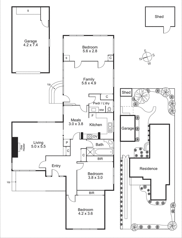 12 Margate Street, Beaumaris VIC 3193 - Floorplan