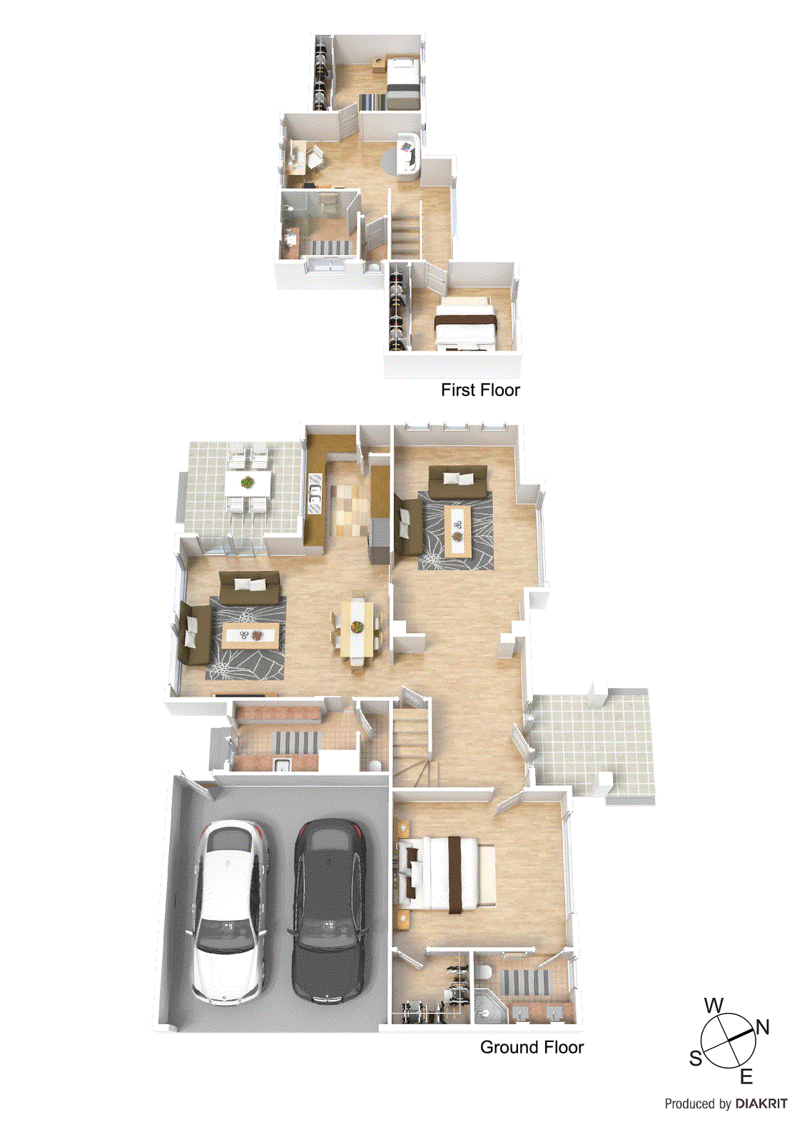 1/2 Marianne Way, Mount Waverley VIC 3149 - Floorplan